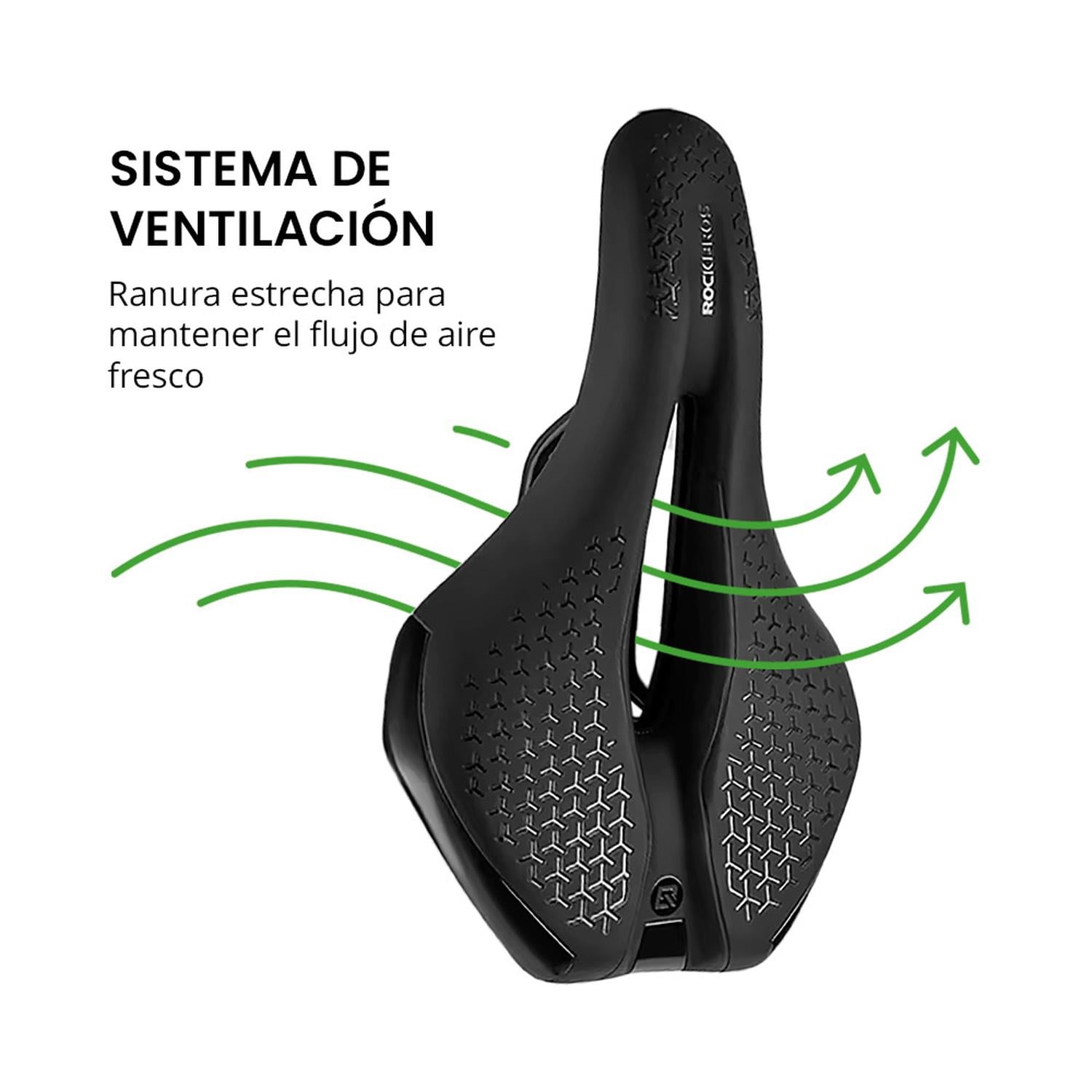 ASIENTO ROCKBROS FU-6001 BICICLETA DEPORTIVO - 3