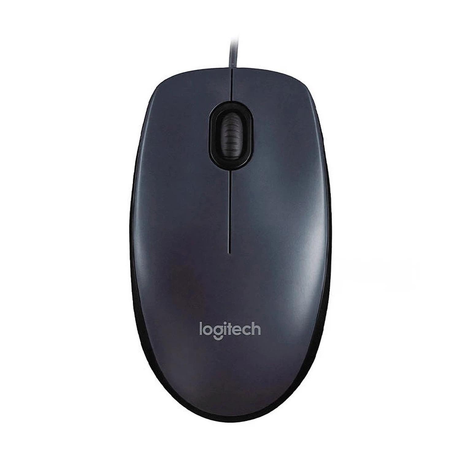 MOUSE ALÁMBRICO LOGITECH M90 CON SENSOR ÓPTICO 1000 DPI - 1