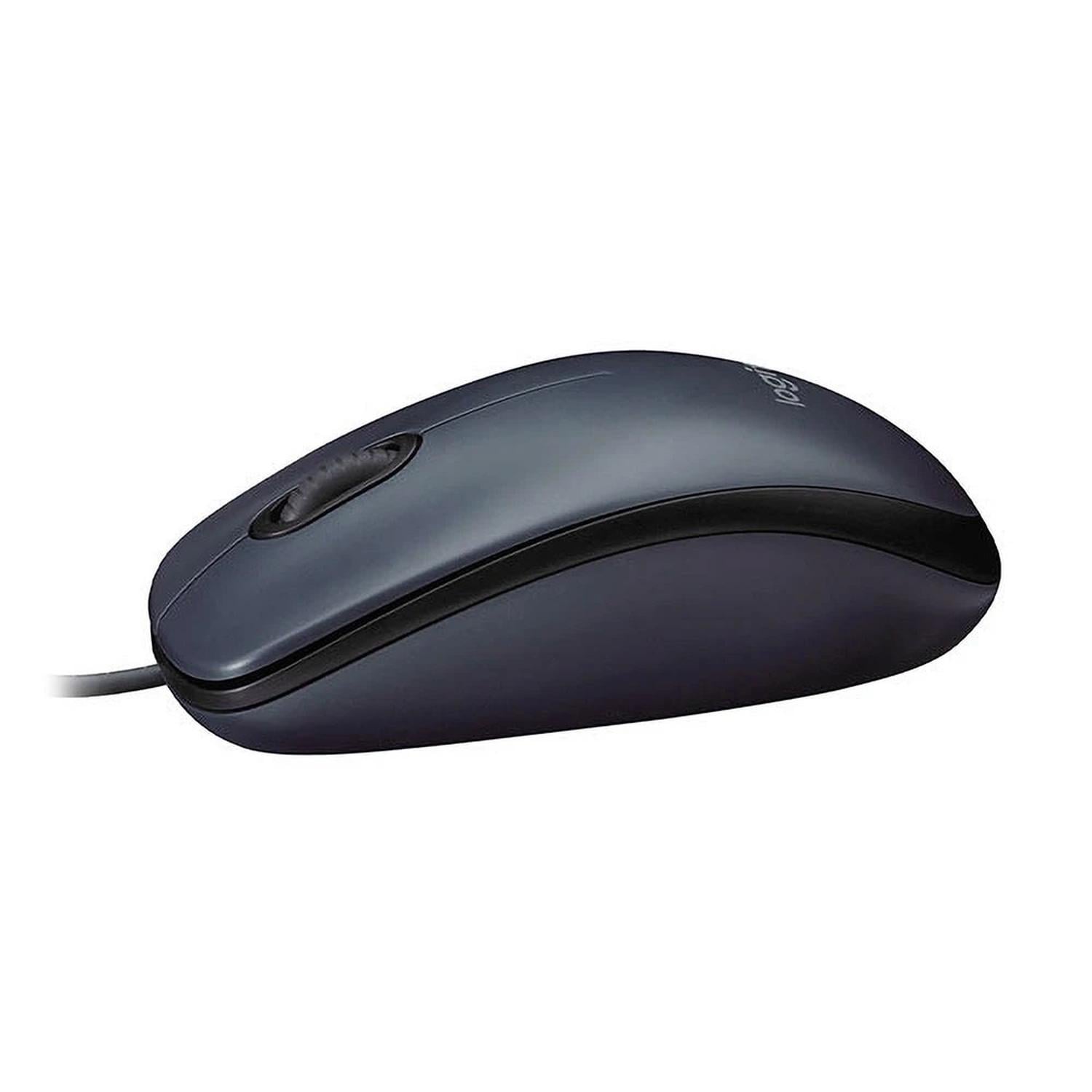 MOUSE ALÁMBRICO LOGITECH M90 CON SENSOR ÓPTICO 1000 DPI - 2