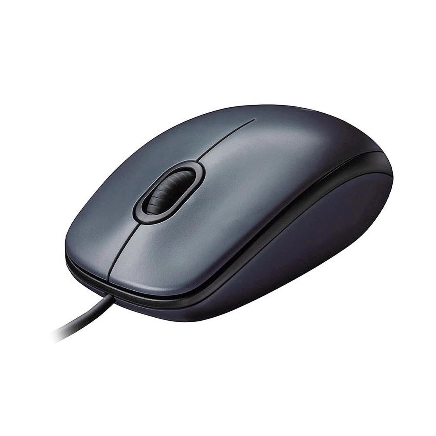 MOUSE ALÁMBRICO LOGITECH M90 CON SENSOR ÓPTICO 1000 DPI - 4