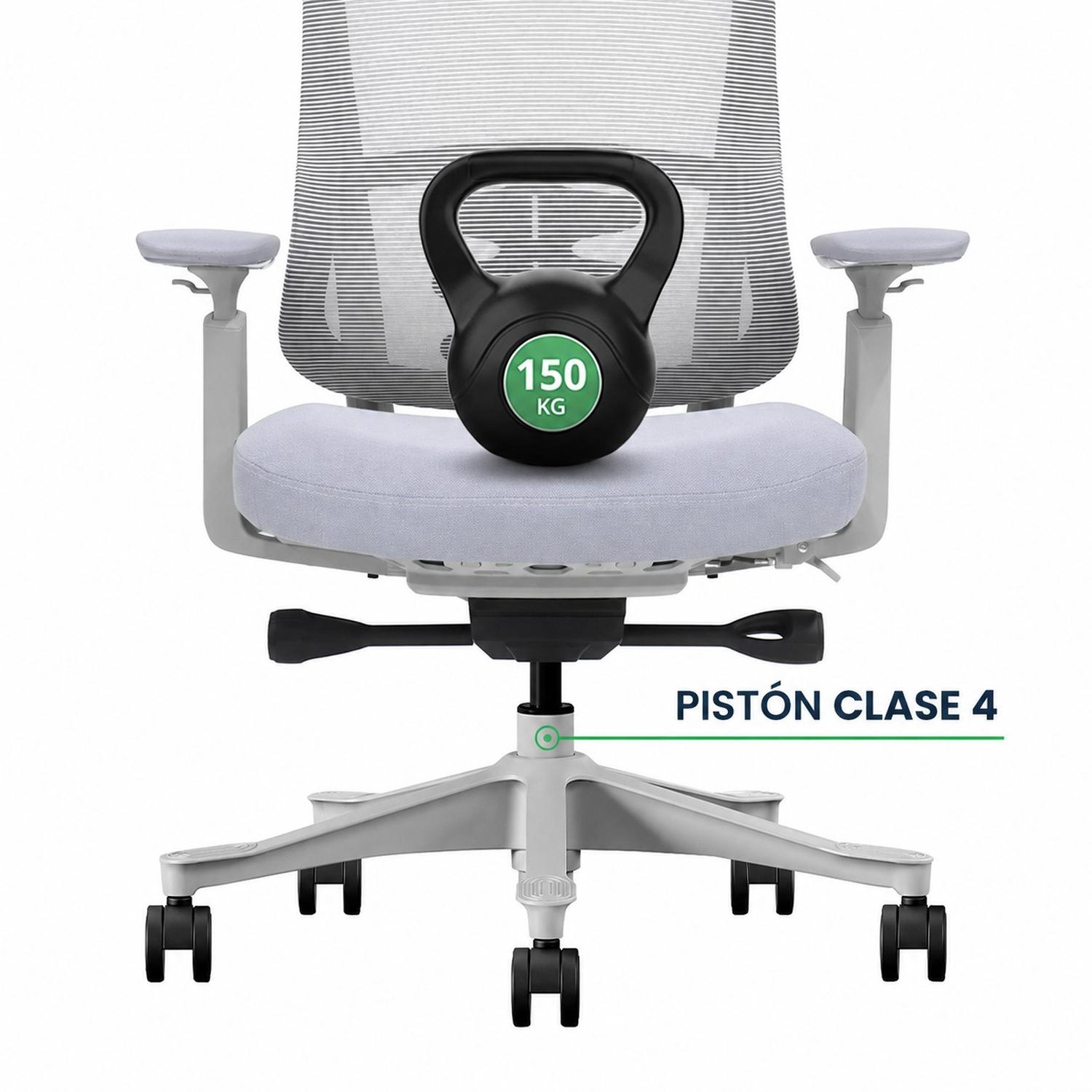 SILLA DE OFICINA ERGONÓMICA PROFESIONAL EVOX S3-GH - 6