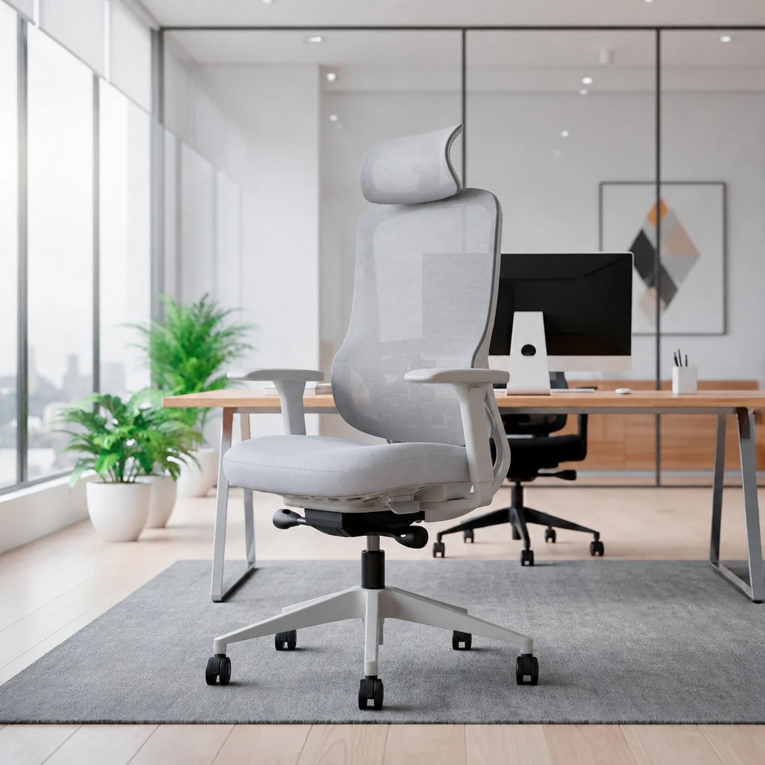 SILLA DE OFICINA ERGONÓMICA PROFESIONAL EVOX S3-GH - 9