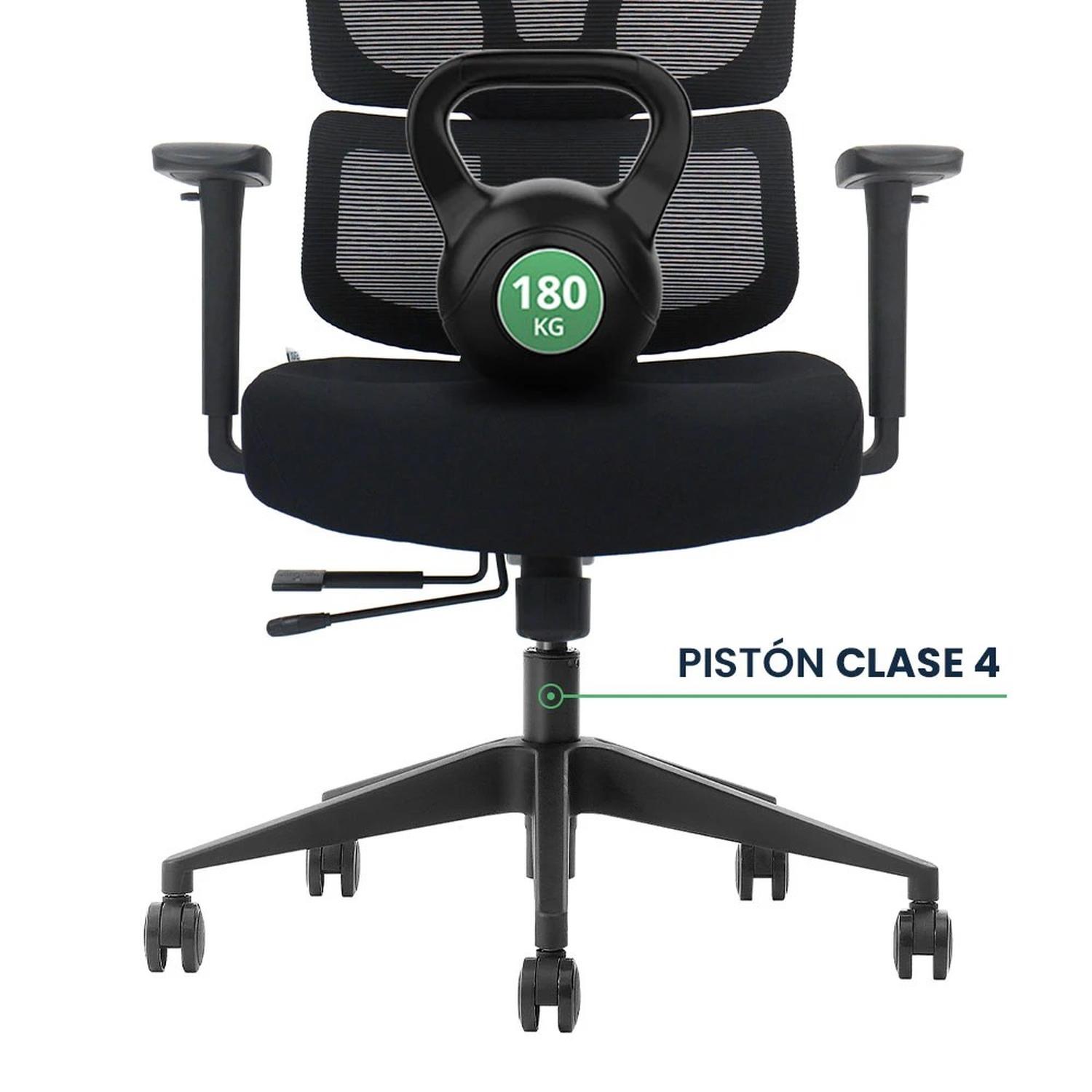 SILLA DE OFICINA ERGONÓMICA PROFESIONAL EVOX GT5-BH - 5