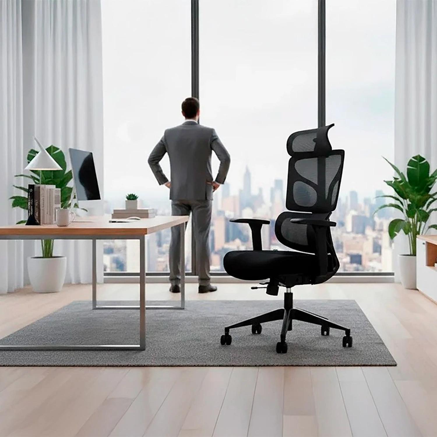 SILLA DE OFICINA ERGONÓMICA PROFESIONAL EVOX GT5-BH - 8