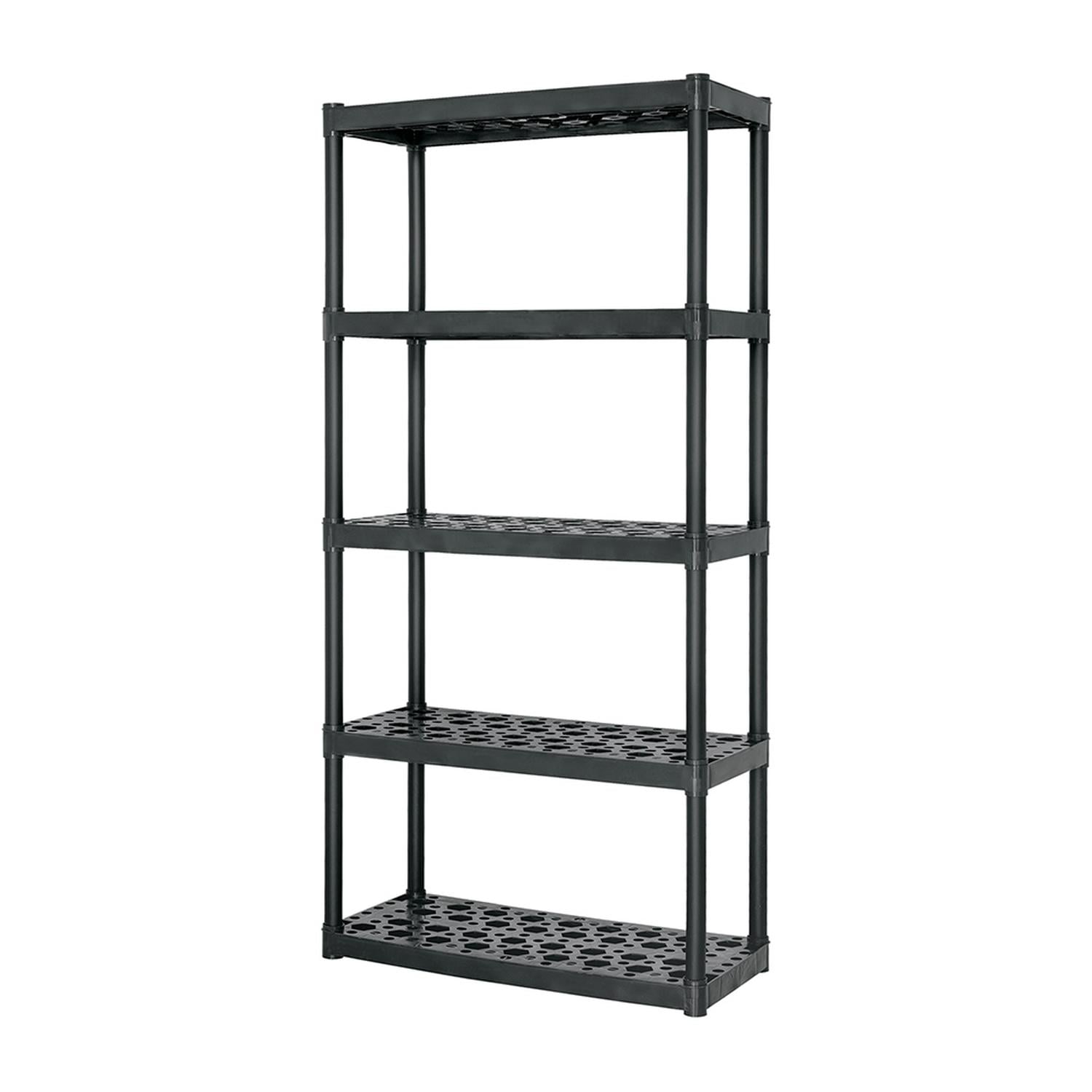 ESTANTE ORGANIZADOR DE PLÁSTICO 5 REPISAS TRUPER EST-5 - 1