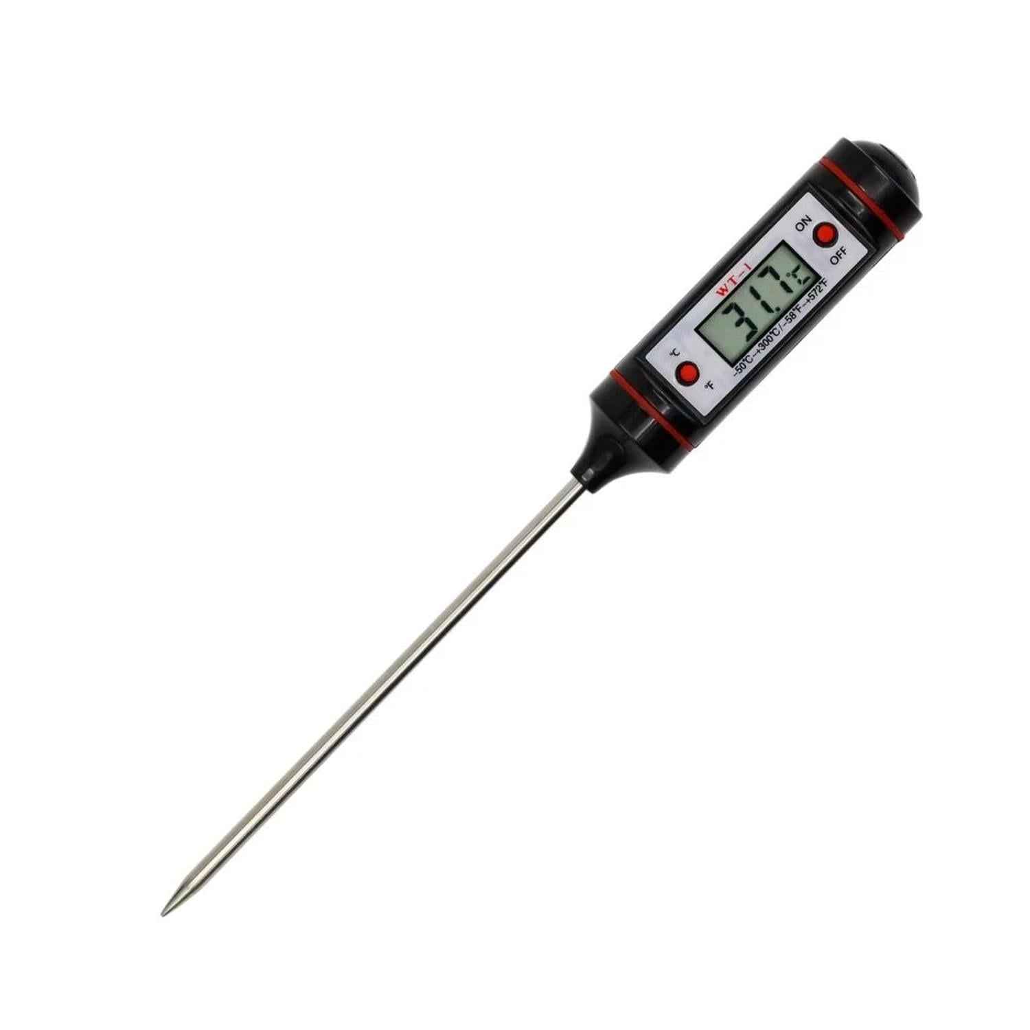 TERMÓMETRO DIGITAL CON SONDA PARA COCINA LÍQUIDOS Y SÓLIDOS JOTX - 1
