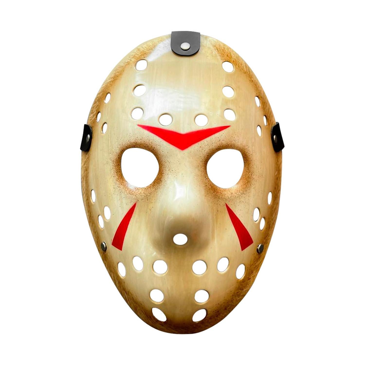 MÁSCARA DE JASON VOORHEES VIERNES 13 HALLOWEEN - 1