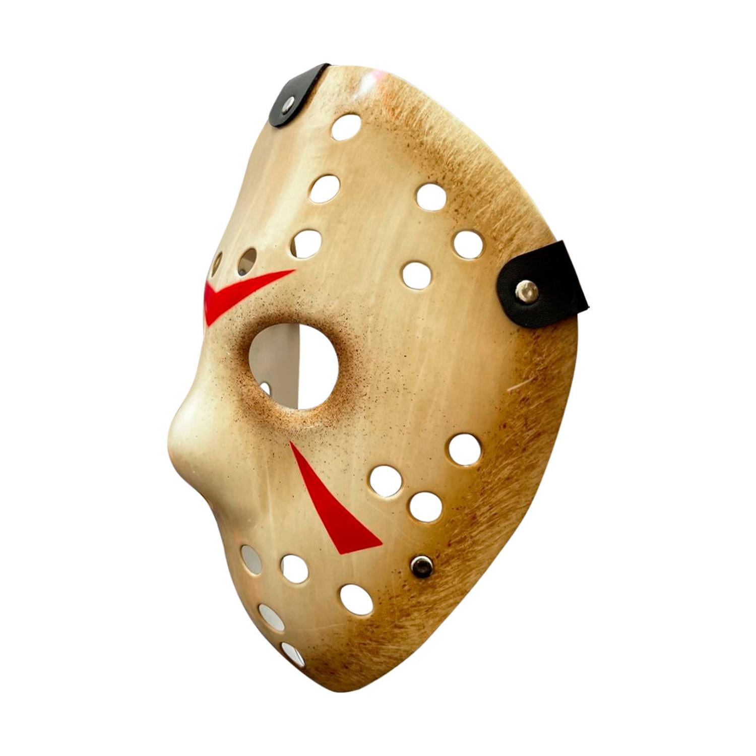 MÁSCARA DE JASON VOORHEES VIERNES 13 HALLOWEEN - 2