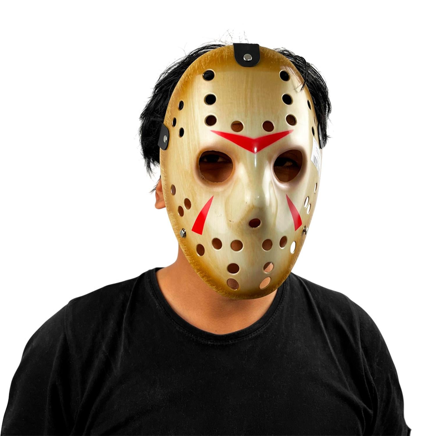 MÁSCARA DE JASON VOORHEES VIERNES 13 HALLOWEEN - 3