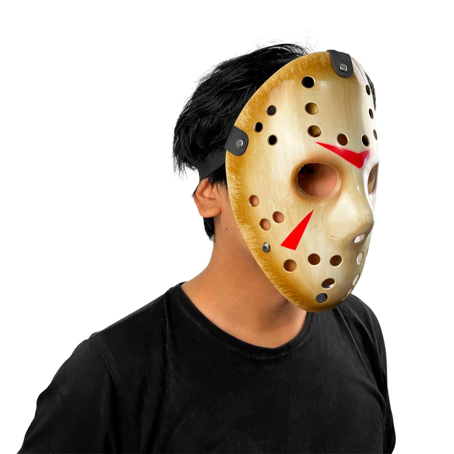 MÁSCARA DE JASON VOORHEES VIERNES 13 HALLOWEEN - 4