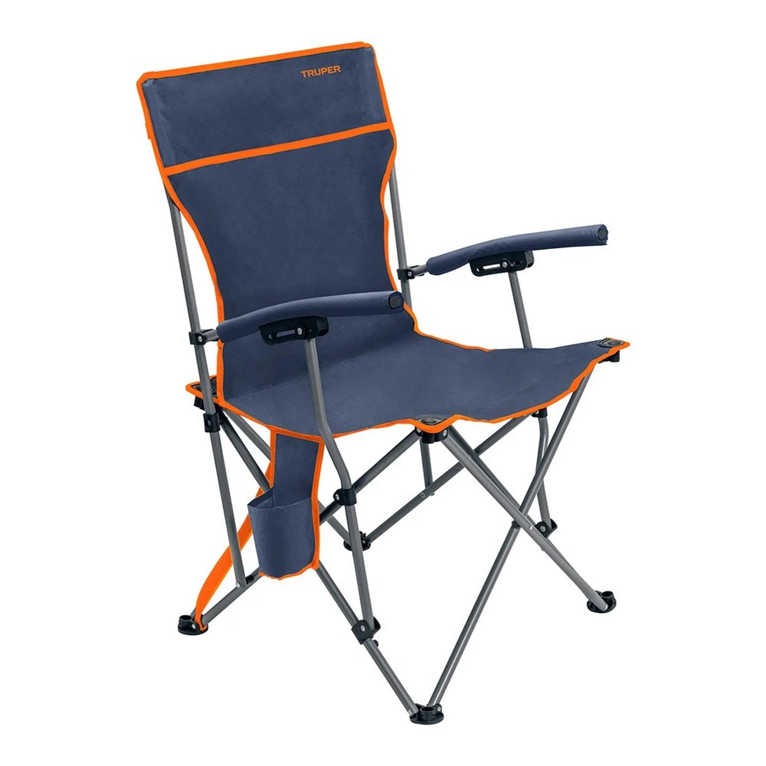 SILLA PLEGABLE TRUPER PLAYA CAMPING - 1