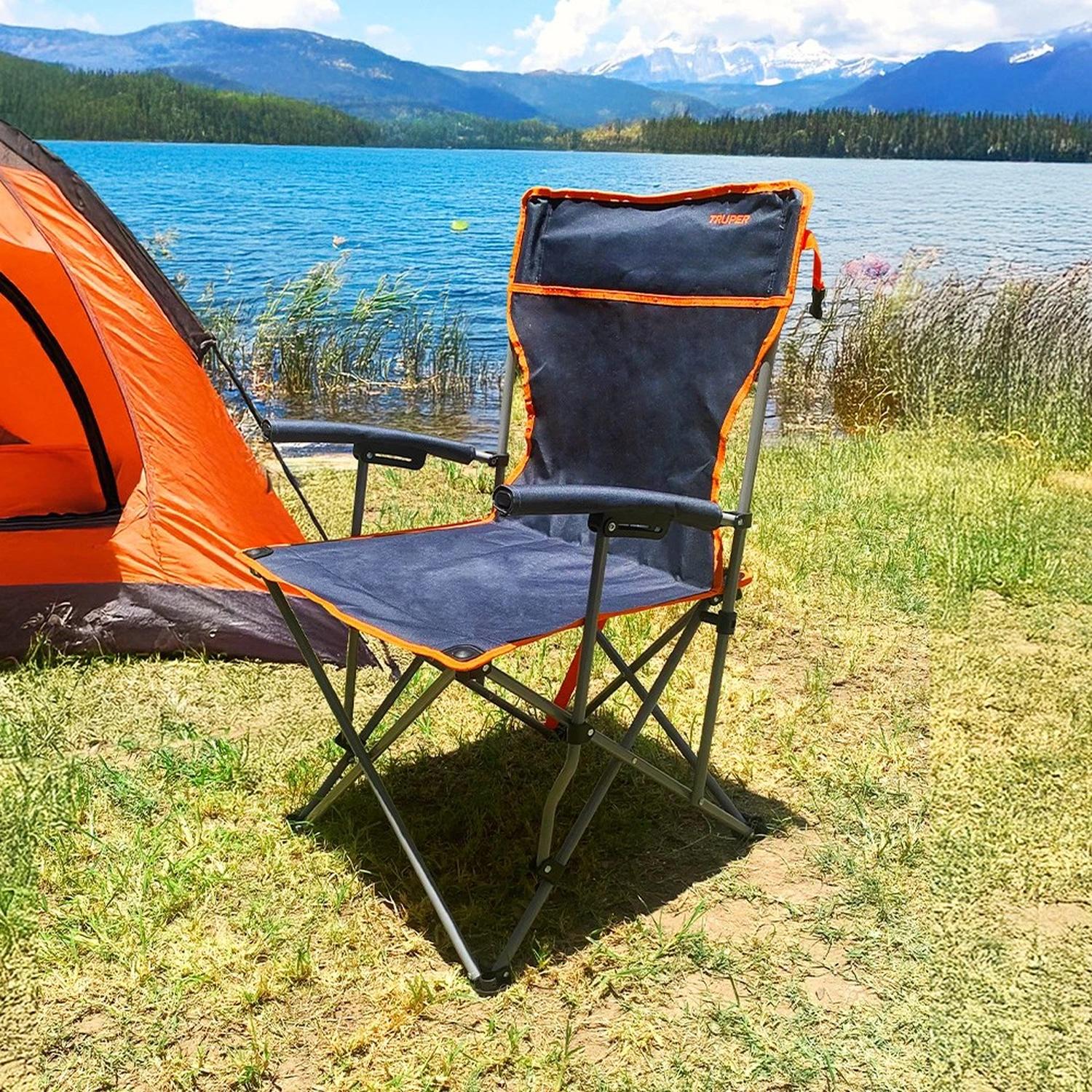 SILLA PLEGABLE TRUPER PLAYA CAMPING - 6