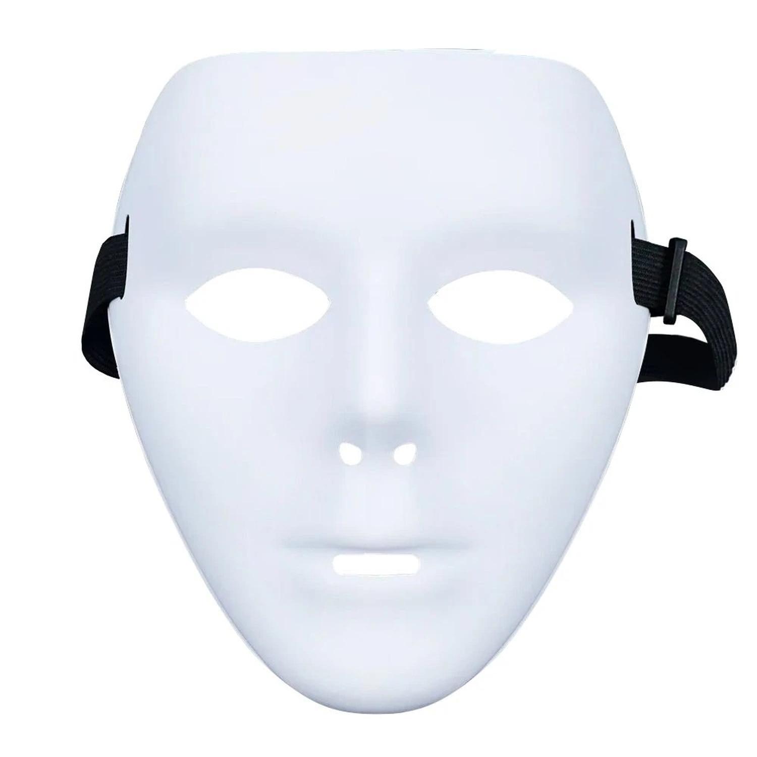 MÁSCARA DE BAILE HIP HOP JABBAWOCKEEZ PVC HALLOWEEN - 1