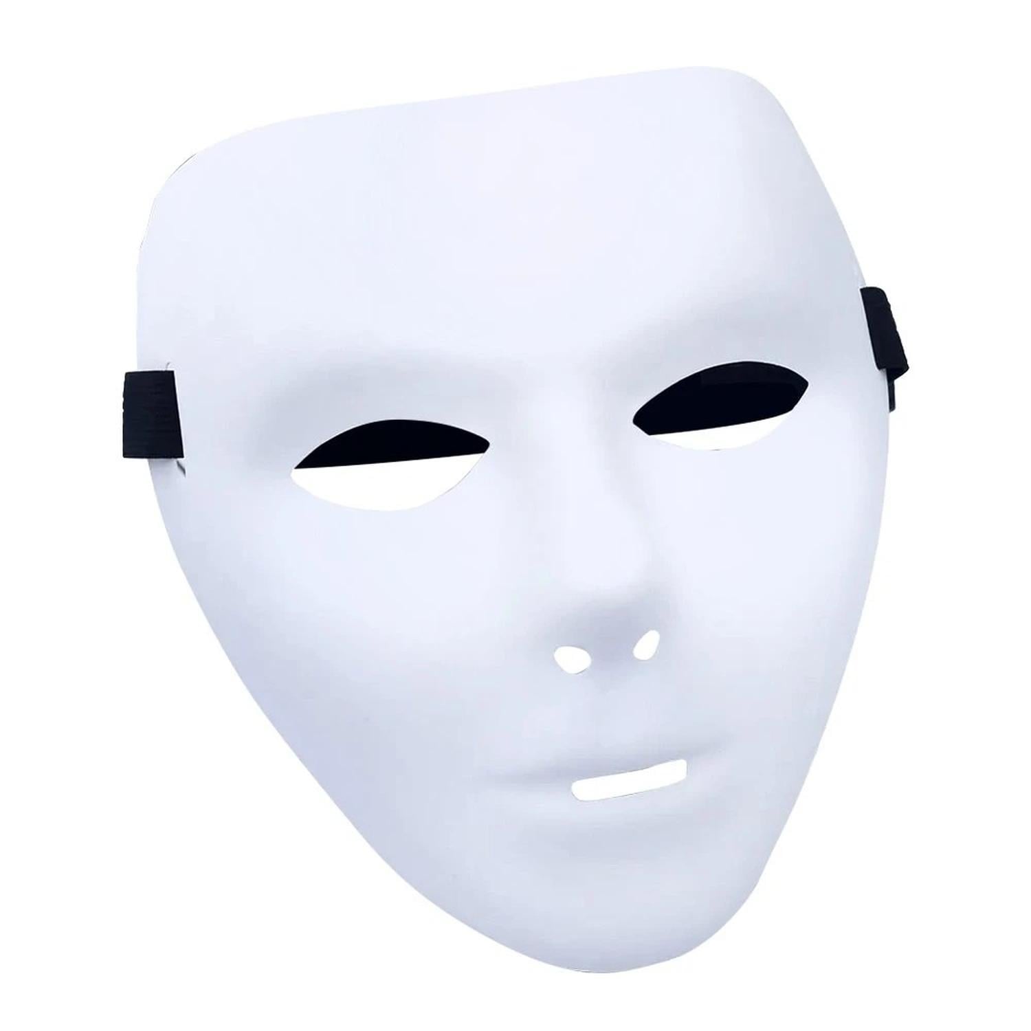 MÁSCARA DE BAILE HIP HOP JABBAWOCKEEZ PVC HALLOWEEN - 3