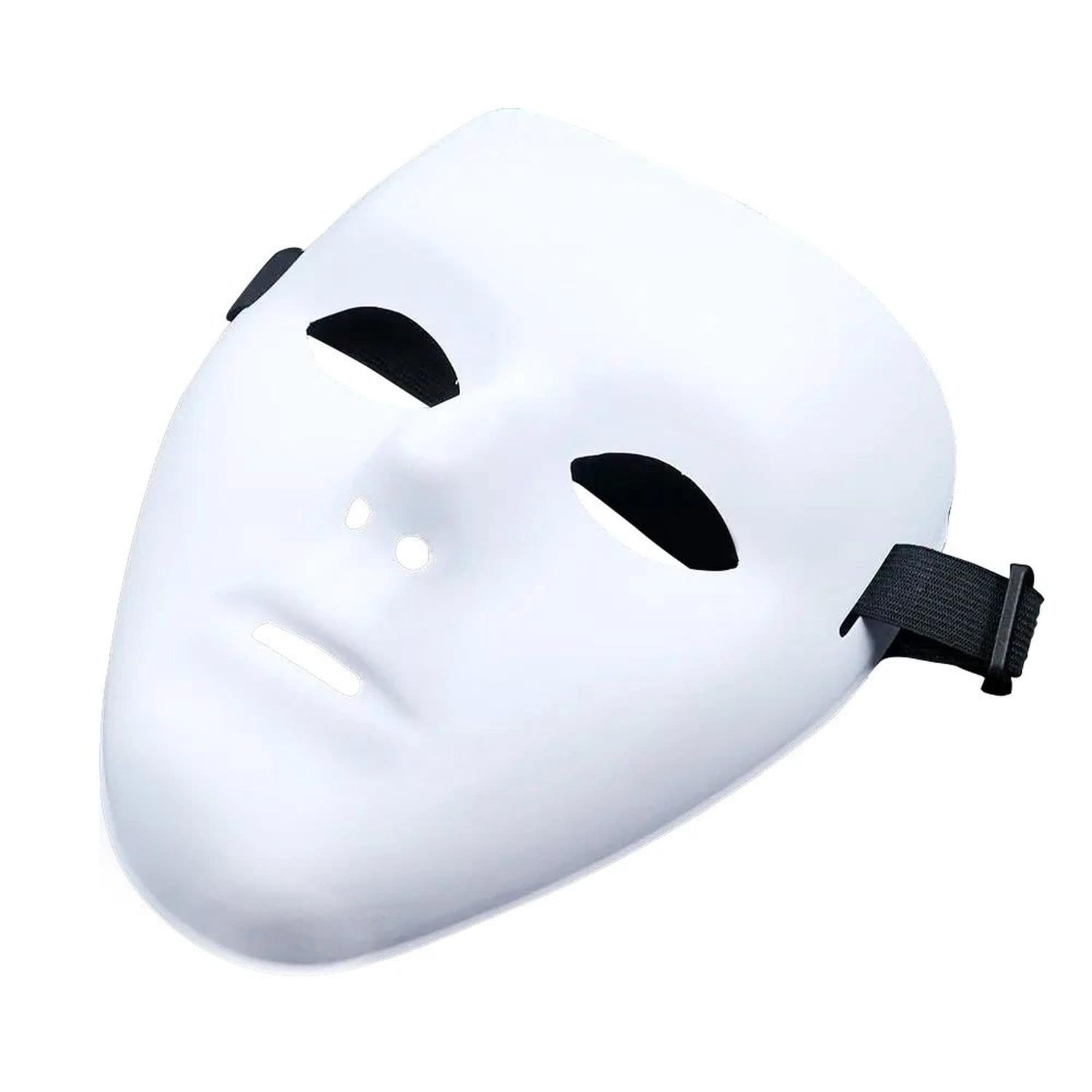 MÁSCARA DE BAILE HIP HOP JABBAWOCKEEZ PVC HALLOWEEN - 4