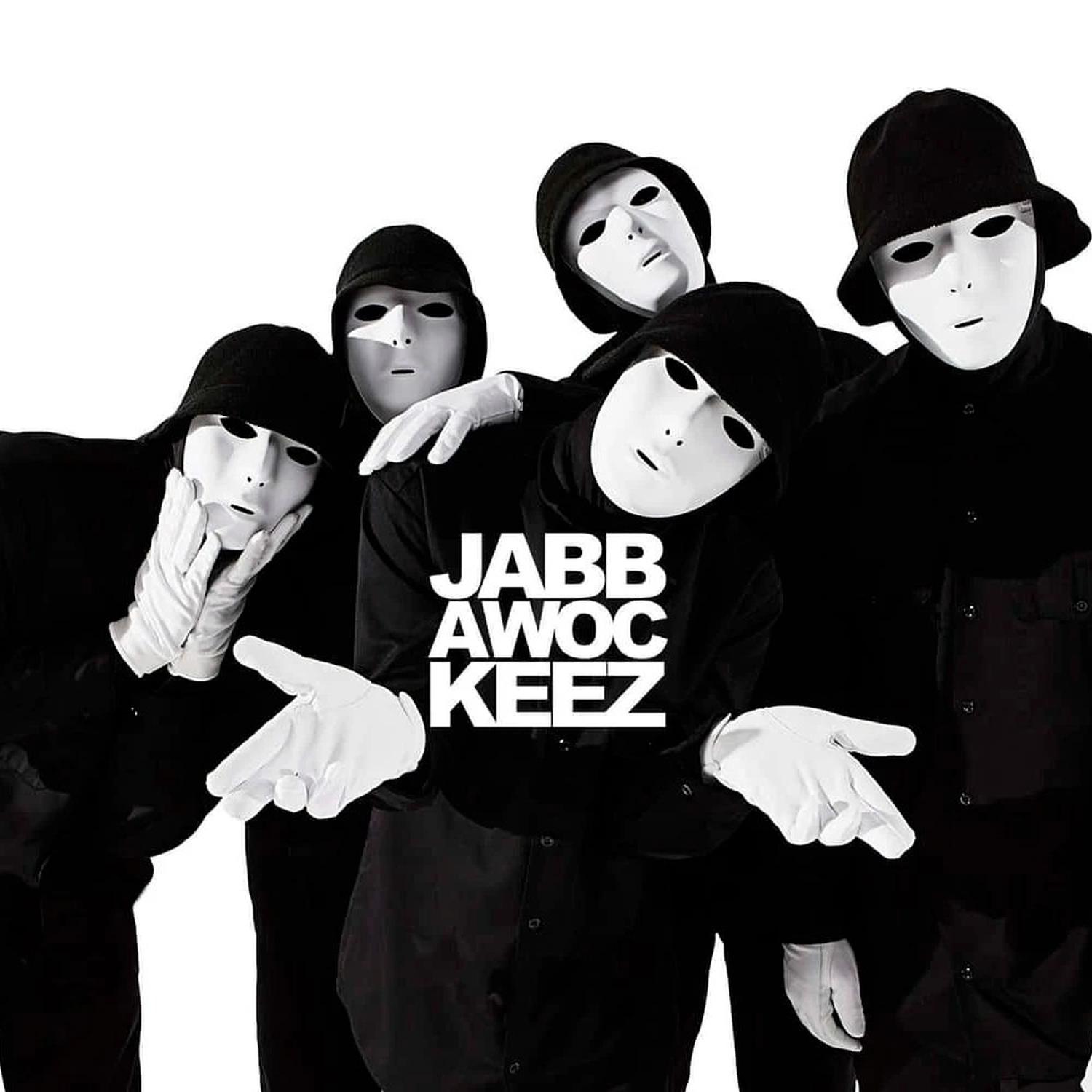 MÁSCARA DE BAILE HIP HOP JABBAWOCKEEZ PVC HALLOWEEN - 5