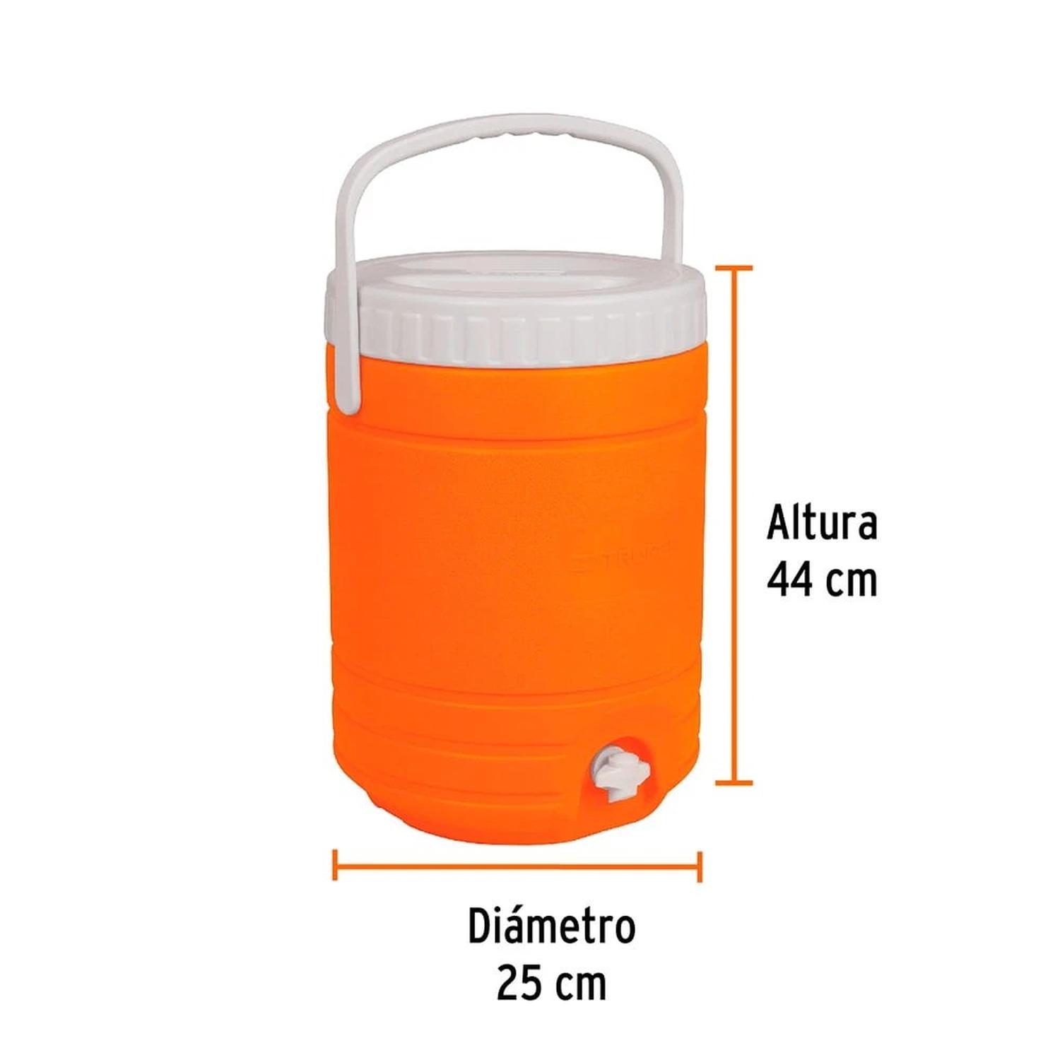 DISPENSADOR TERMO COOLER DE 18L PARA BEBIDAS TRUPER - 2
