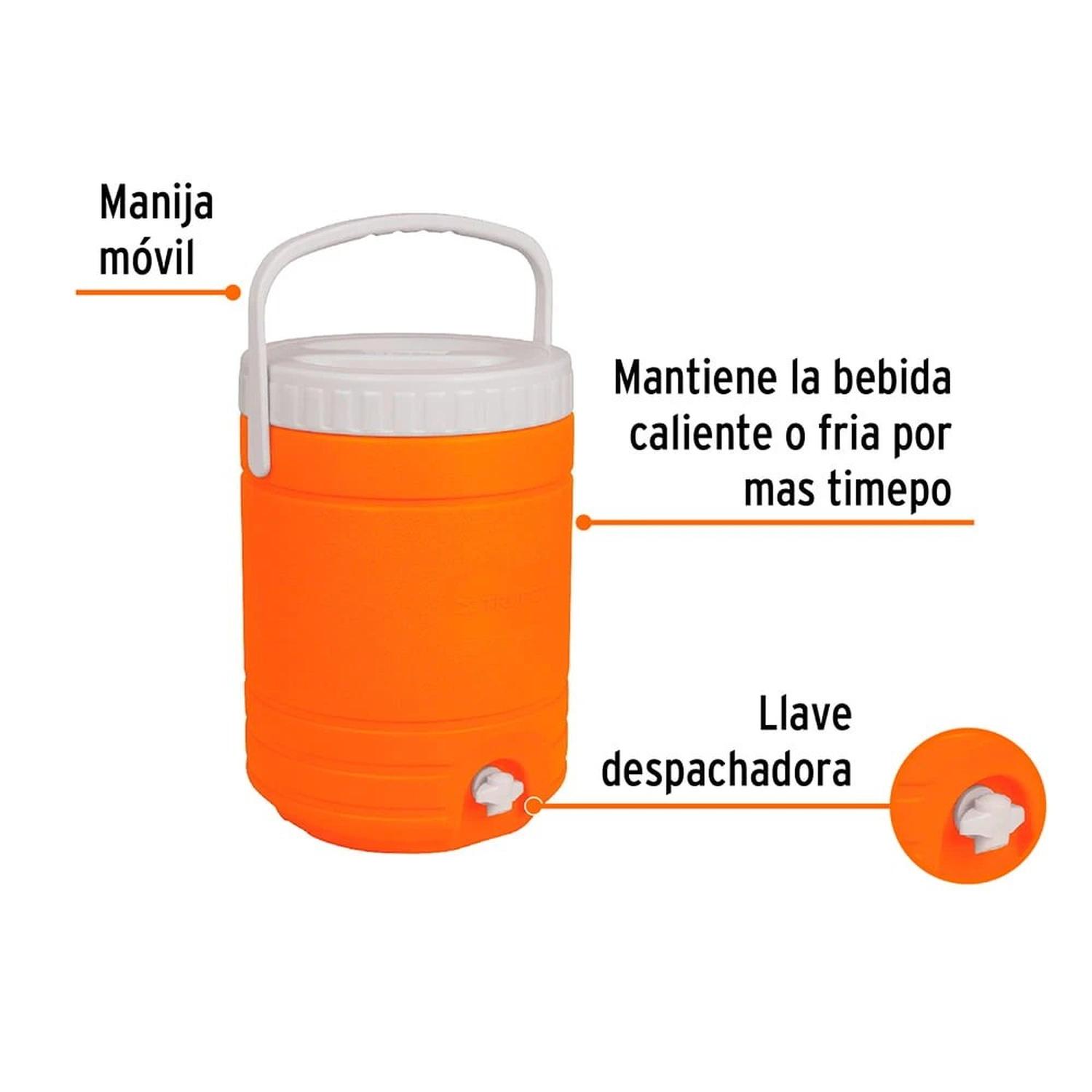 DISPENSADOR TERMO COOLER DE 18L PARA BEBIDAS TRUPER - 3