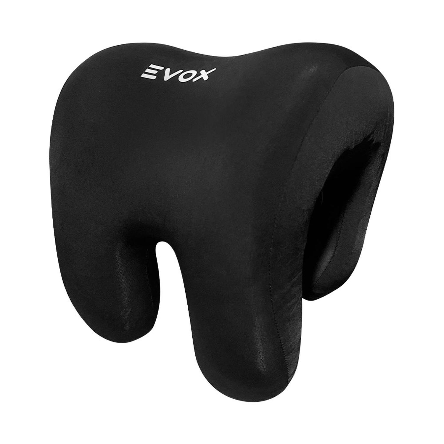 COJÍN CERVICAL ERGONÓMICO EVOX WR6-B NEGRO - 1