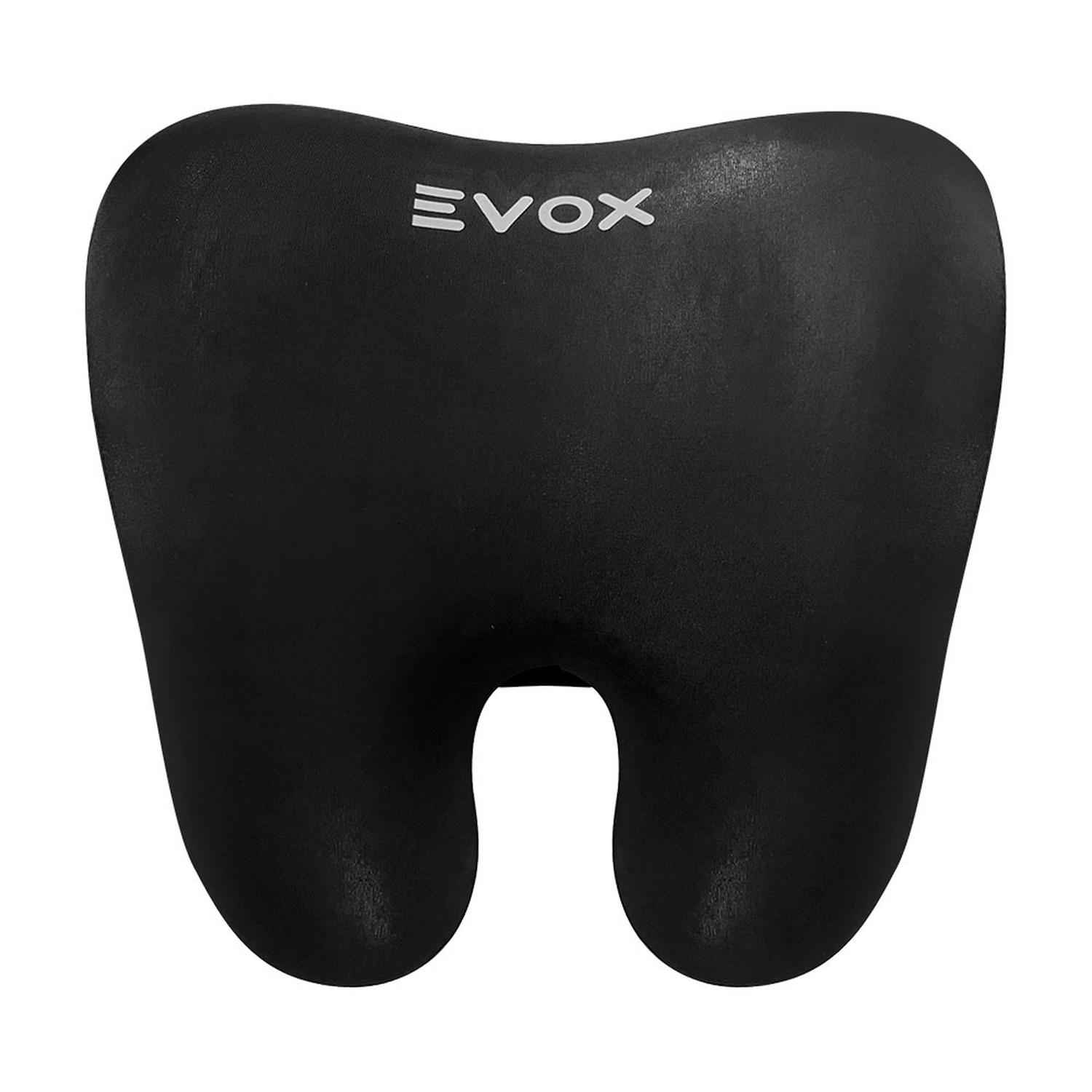 COJÍN CERVICAL ERGONÓMICO EVOX WR6-B NEGRO - 2