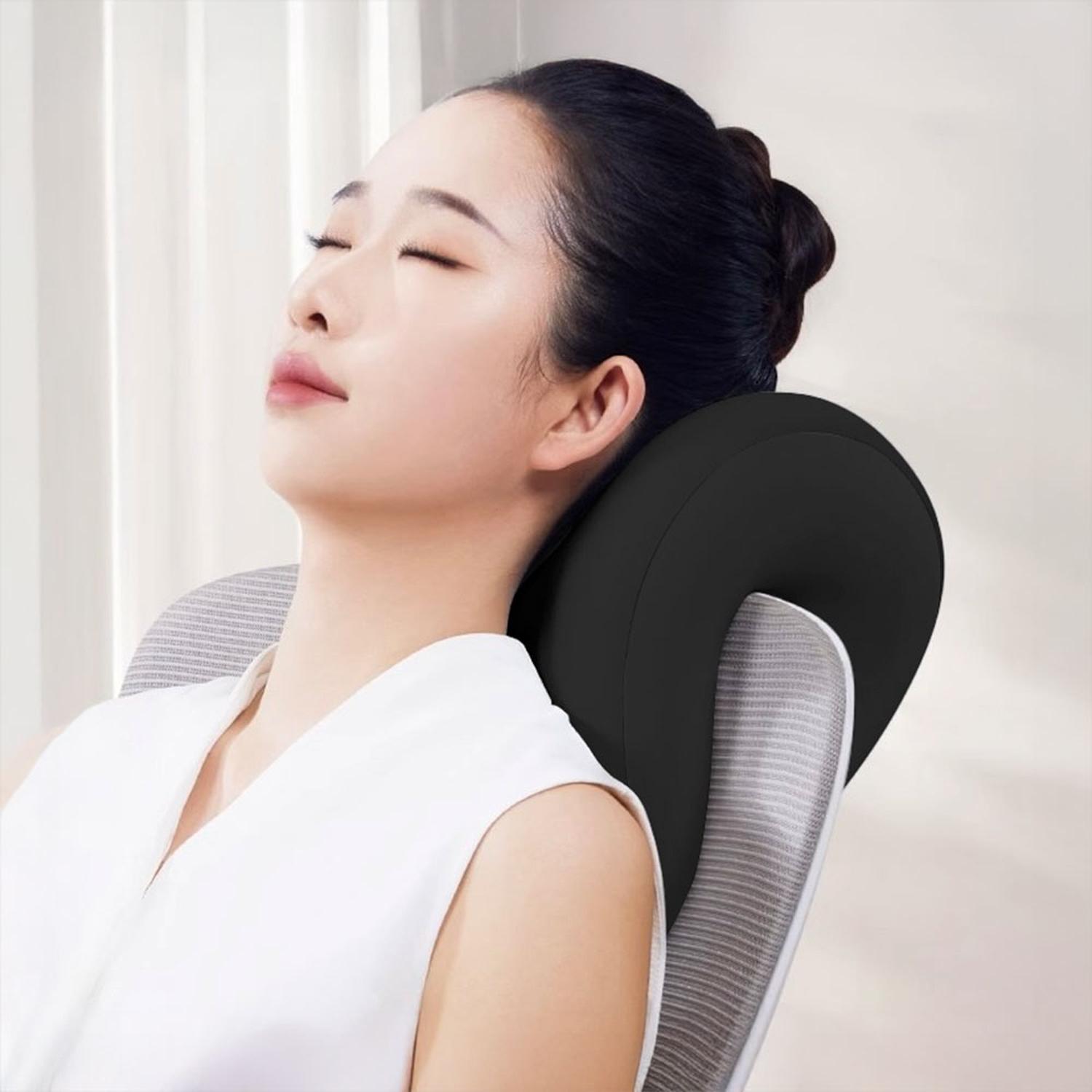 COJÍN CERVICAL ERGONÓMICO EVOX WR6-B NEGRO - 8