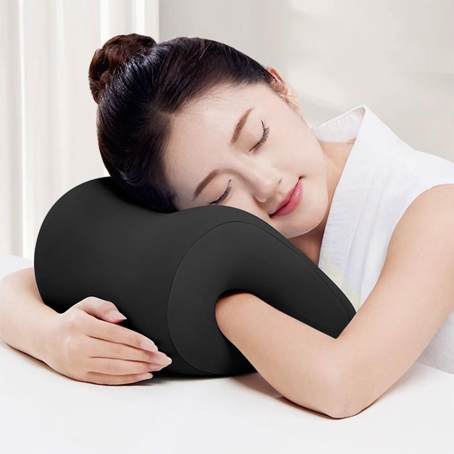 COJÍN CERVICAL ERGONÓMICO EVOX WR6-B NEGRO - 9