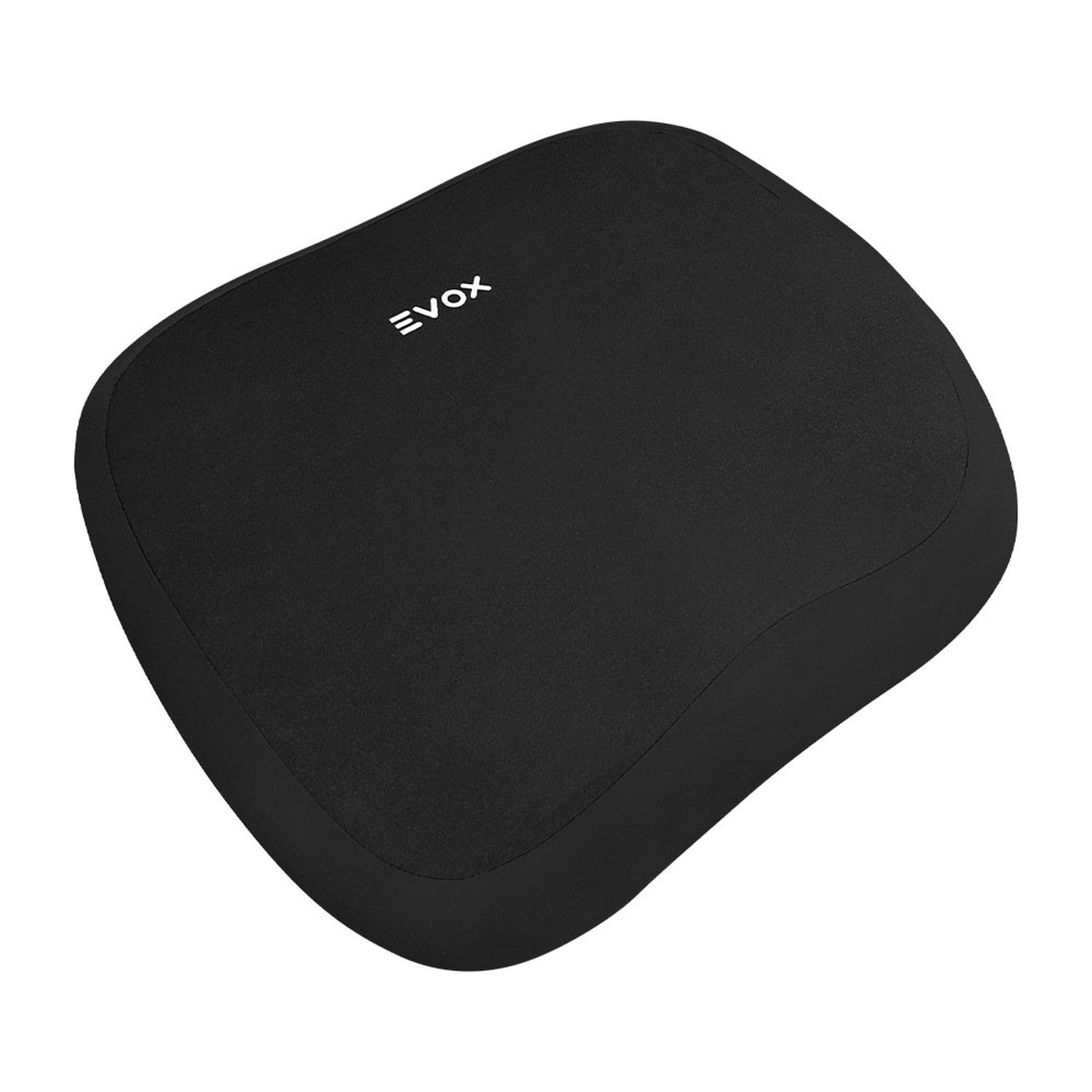 COJÍN COXIS ERGONÓMICO EVOX WR7-B NEGRO - 1