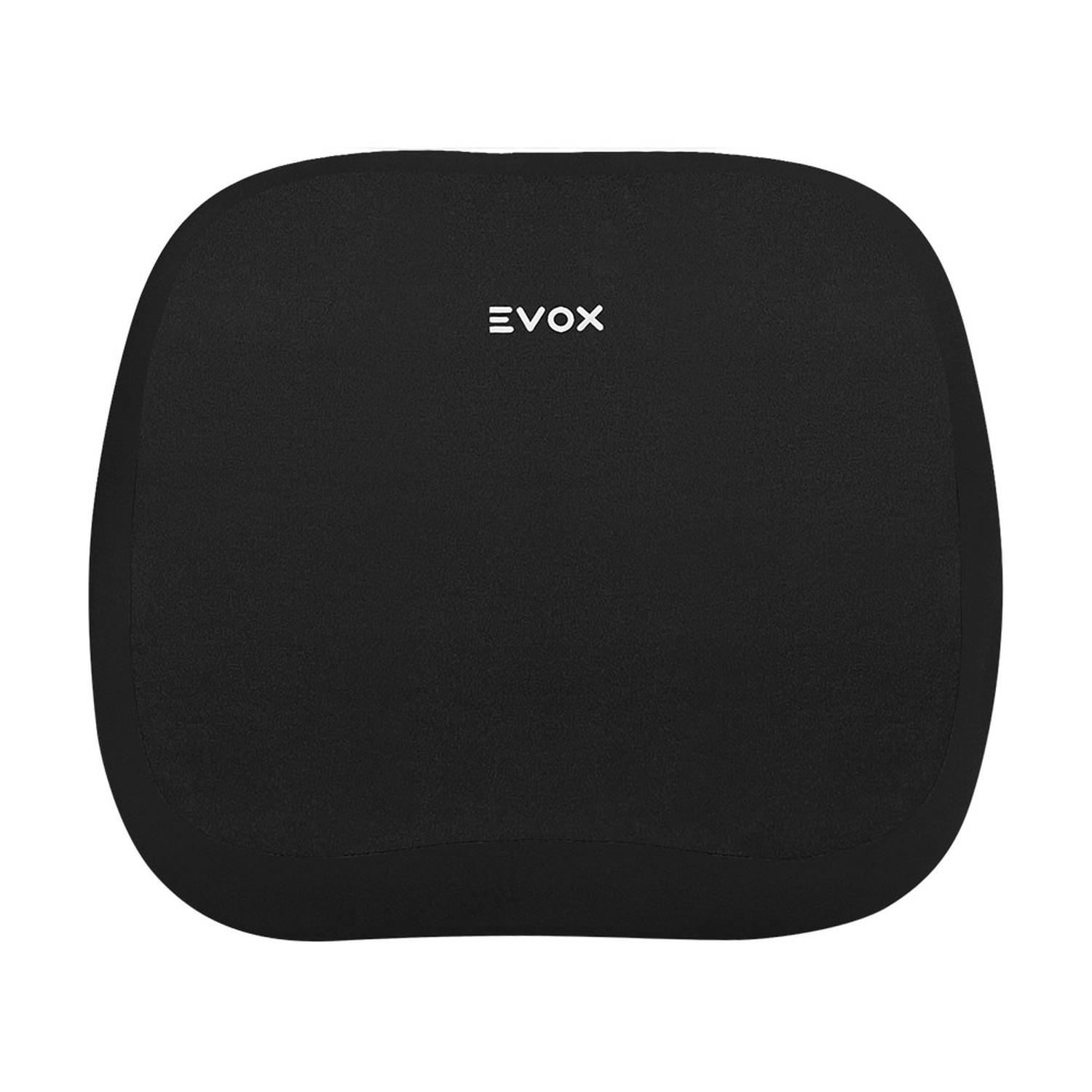 COJÍN COXIS ERGONÓMICO EVOX WR7-B NEGRO - 2