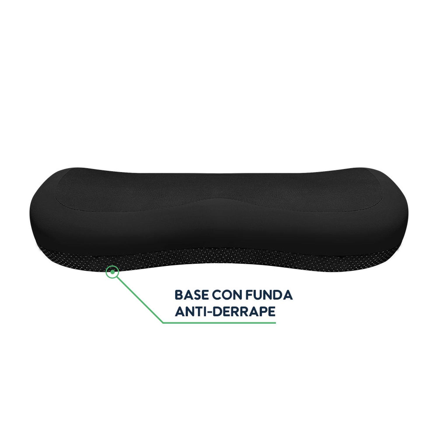 COJÍN COXIS ERGONÓMICO EVOX WR7-B NEGRO - 3