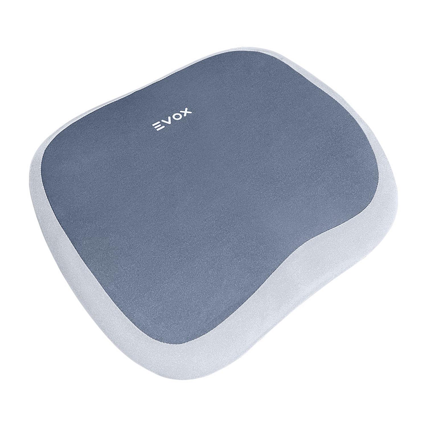 COJÍN COXIS ERGONÓMICO EVOX WR7-G GRIS - 1