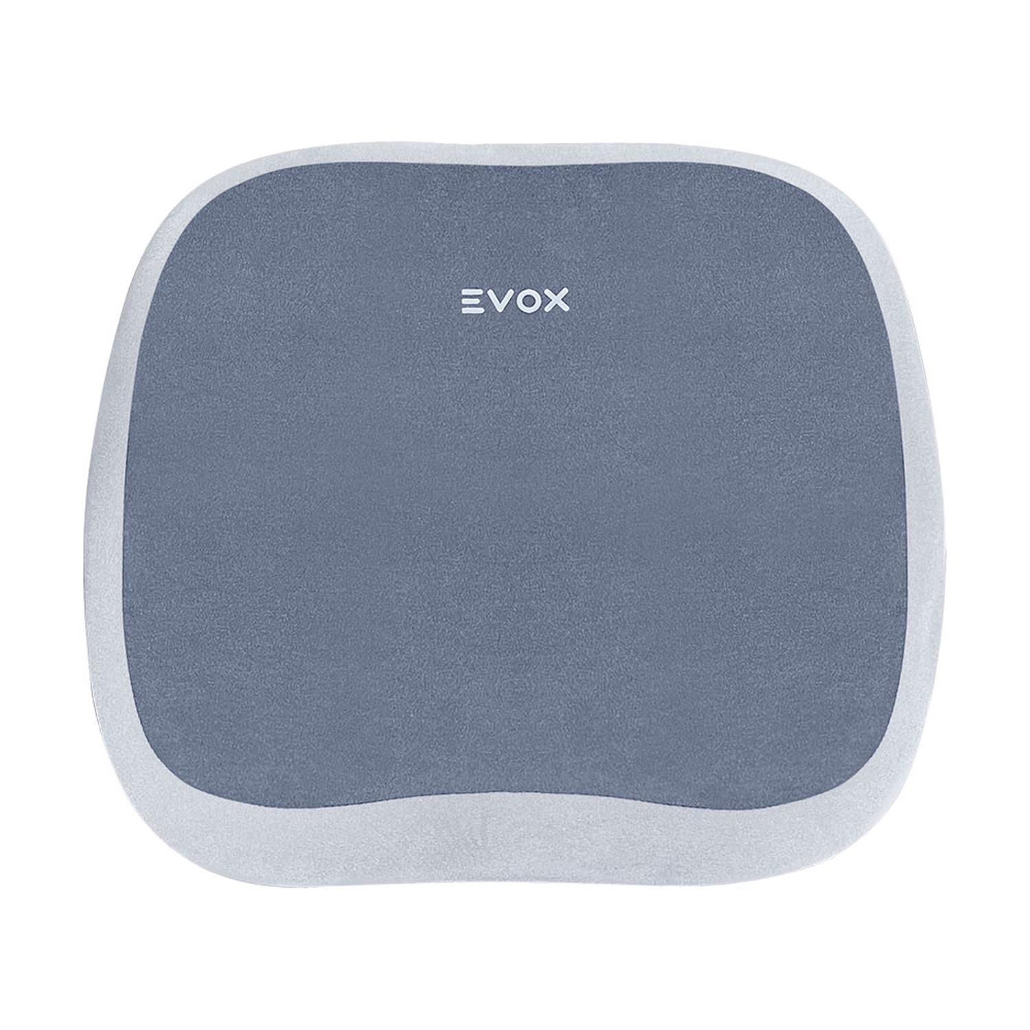 COJÍN COXIS ERGONÓMICO EVOX WR7-G GRIS - 2