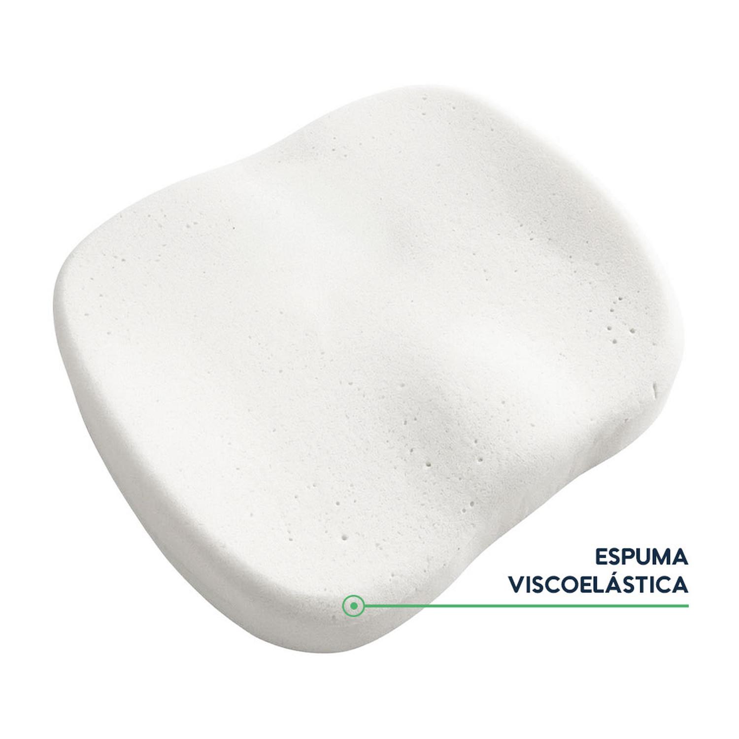 COJÍN COXIS ERGONÓMICO EVOX WR7-G GRIS - 4
