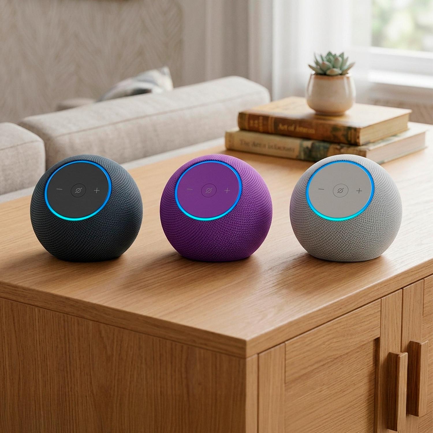 ALTAVOZ INTELIGENTE AMAZON ECHO DOT MAX CON ASISTENTE VIRTUAL ALEXA+ - 4