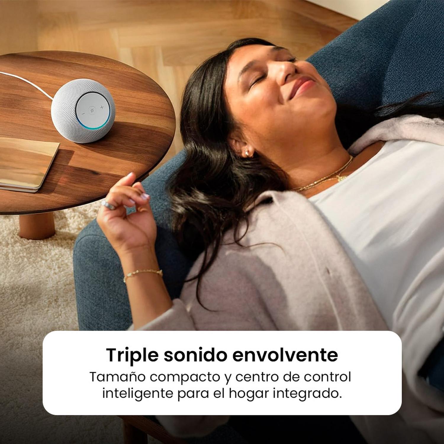 ALTAVOZ INTELIGENTE AMAZON ECHO DOT MAX CON ASISTENTE VIRTUAL ALEXA+ - 5
