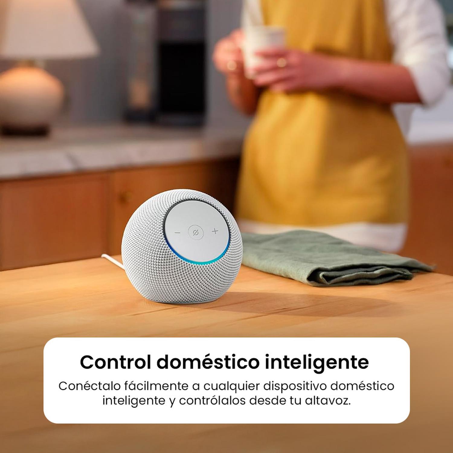 ALTAVOZ INTELIGENTE AMAZON ECHO DOT MAX CON ASISTENTE VIRTUAL ALEXA+ - 6