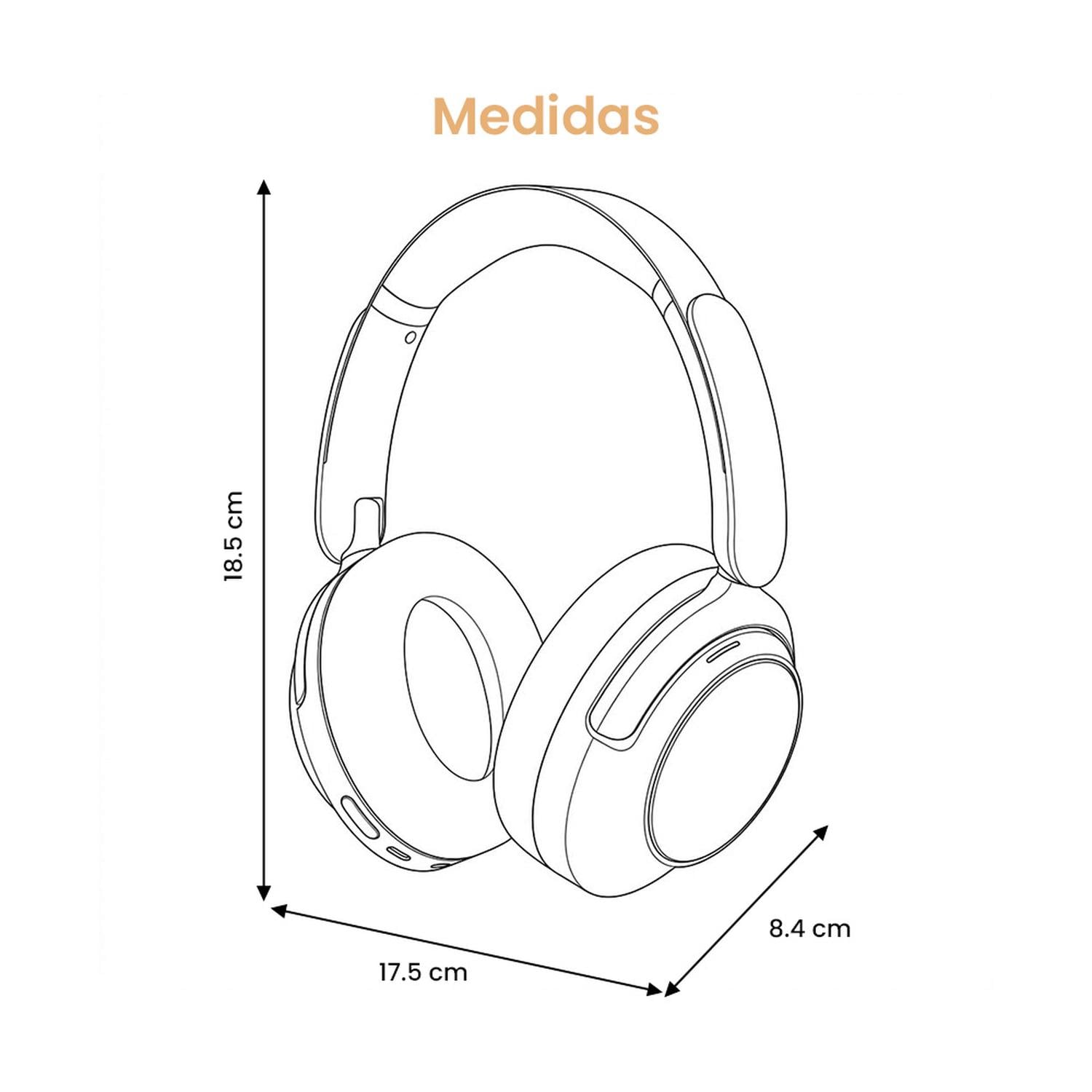 AUDÍFONOS INALÁMBRICOS QCY H3S CON CANCELACIÓN DE RUIDO - 4