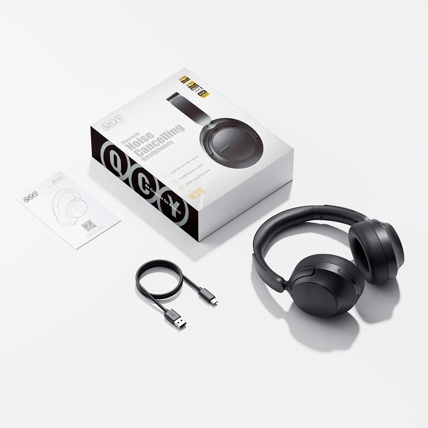 AUDÍFONOS INALÁMBRICOS QCY H3S CON CANCELACIÓN DE RUIDO - 5