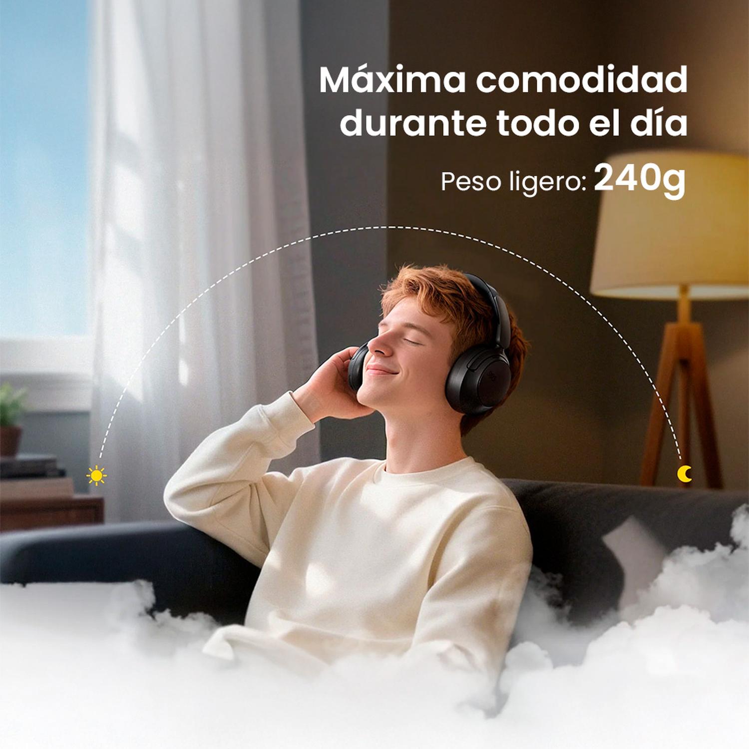 AUDÍFONOS INALÁMBRICOS QCY H3S CON CANCELACIÓN DE RUIDO - 8