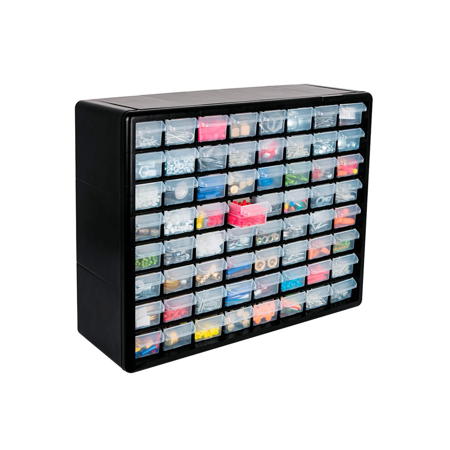 ORGANIZADOR TRUPER DE 64 GAVETAS APILABLE - 1