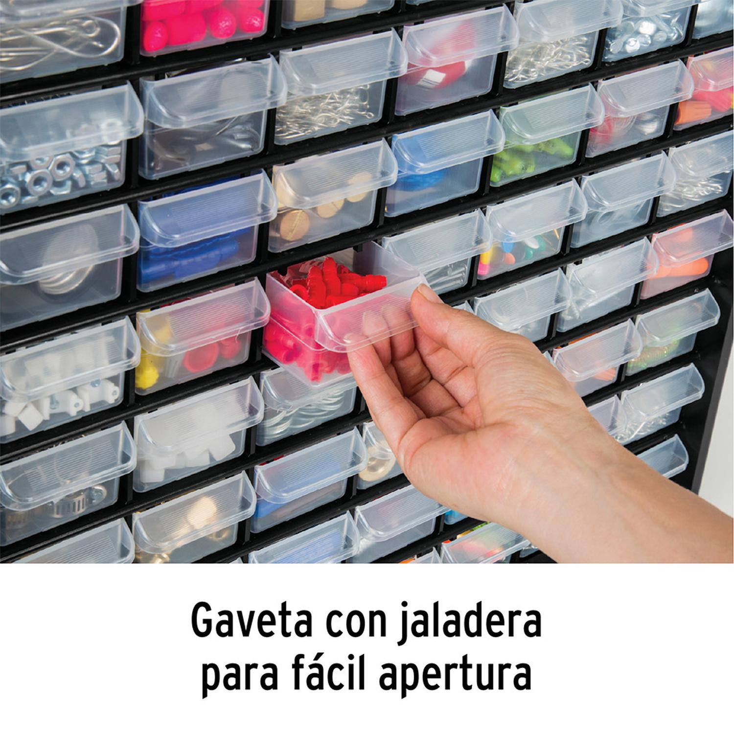 ORGANIZADOR TRUPER DE 64 GAVETAS APILABLE - 4