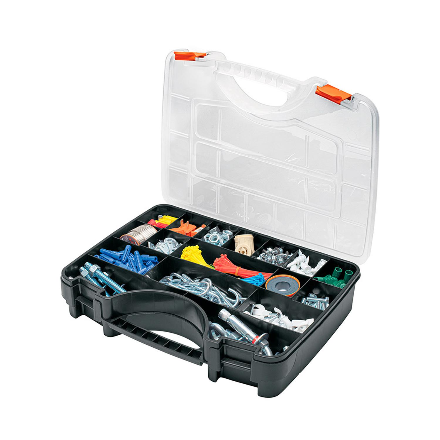 ORGANIZADOR REFORZADO TRUPER 17 PULGADAS CON 17 COMPARTIMENTOS DISEÑO ERGONÓMICO - 2