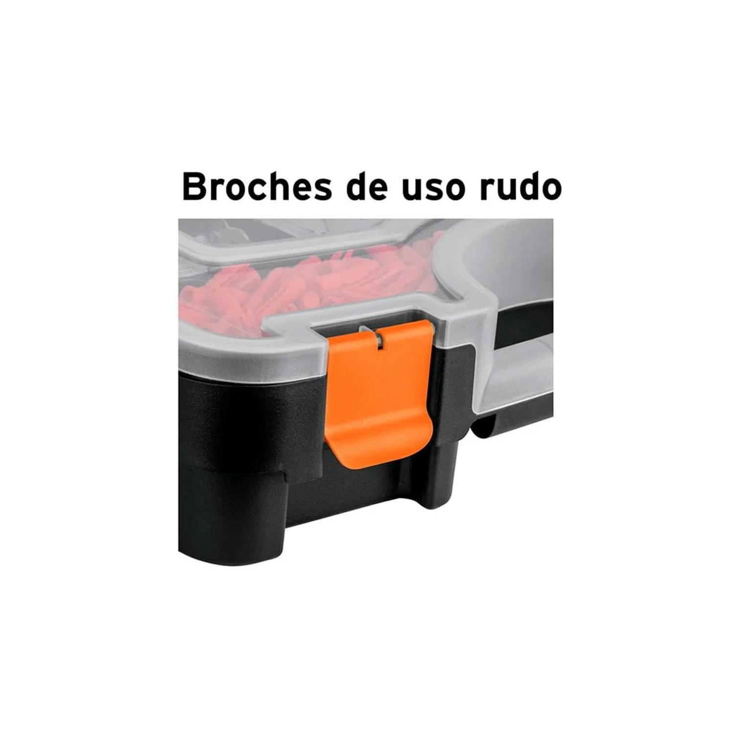 ORGANIZADOR REFORZADO TRUPER 17 PULGADAS CON 17 COMPARTIMENTOS DISEÑO ERGONÓMICO - 5