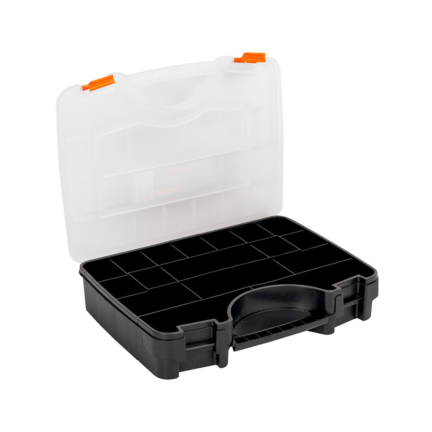 ORGANIZADOR REFORZADO TRUPER 17 PULGADAS CON 17 COMPARTIMENTOS DISEÑO ERGONÓMICO - 6