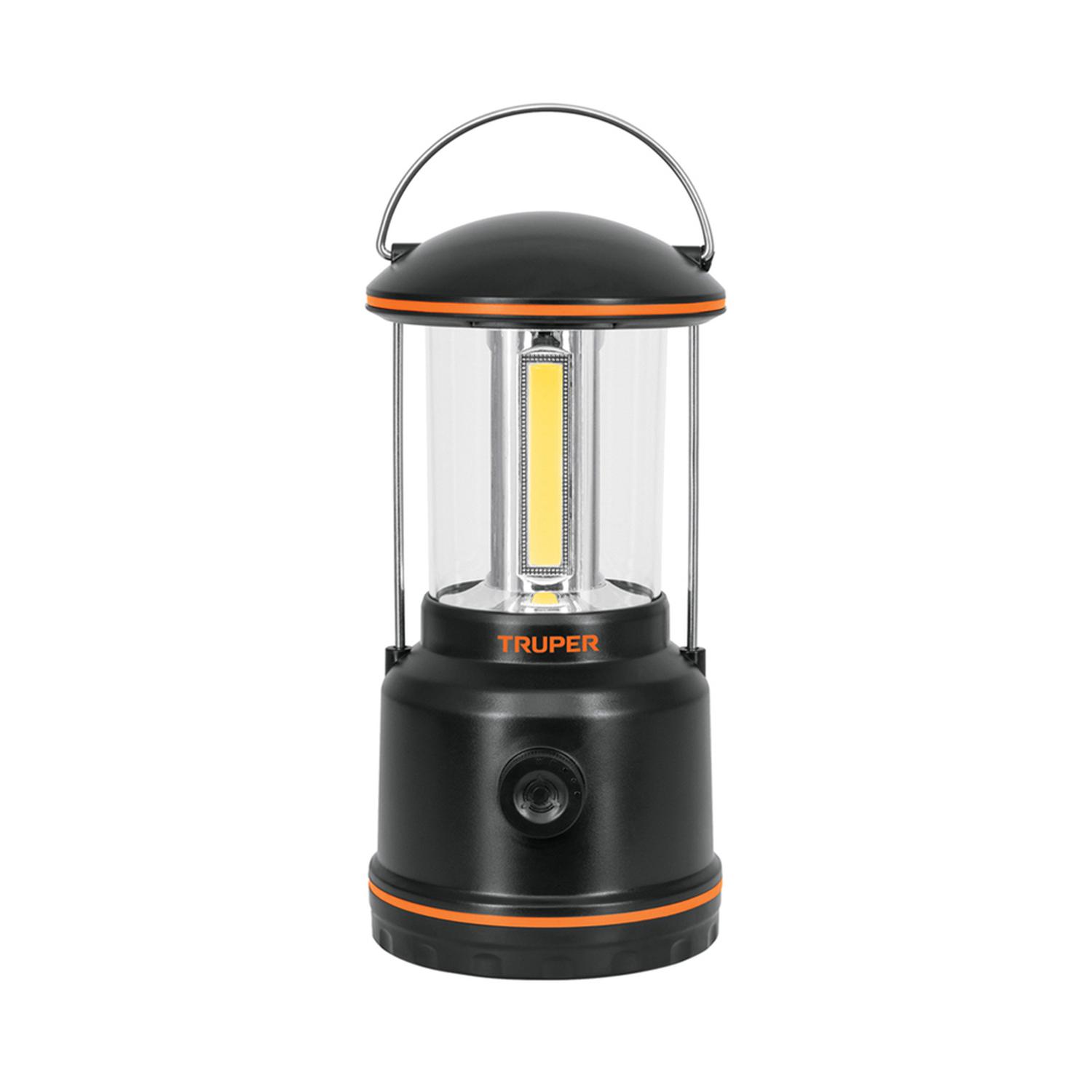 LINTERNA FAROL TRUPER LED 550 LM PARA CAMPAMENTO CON 3 PILAS TIPO D - 1