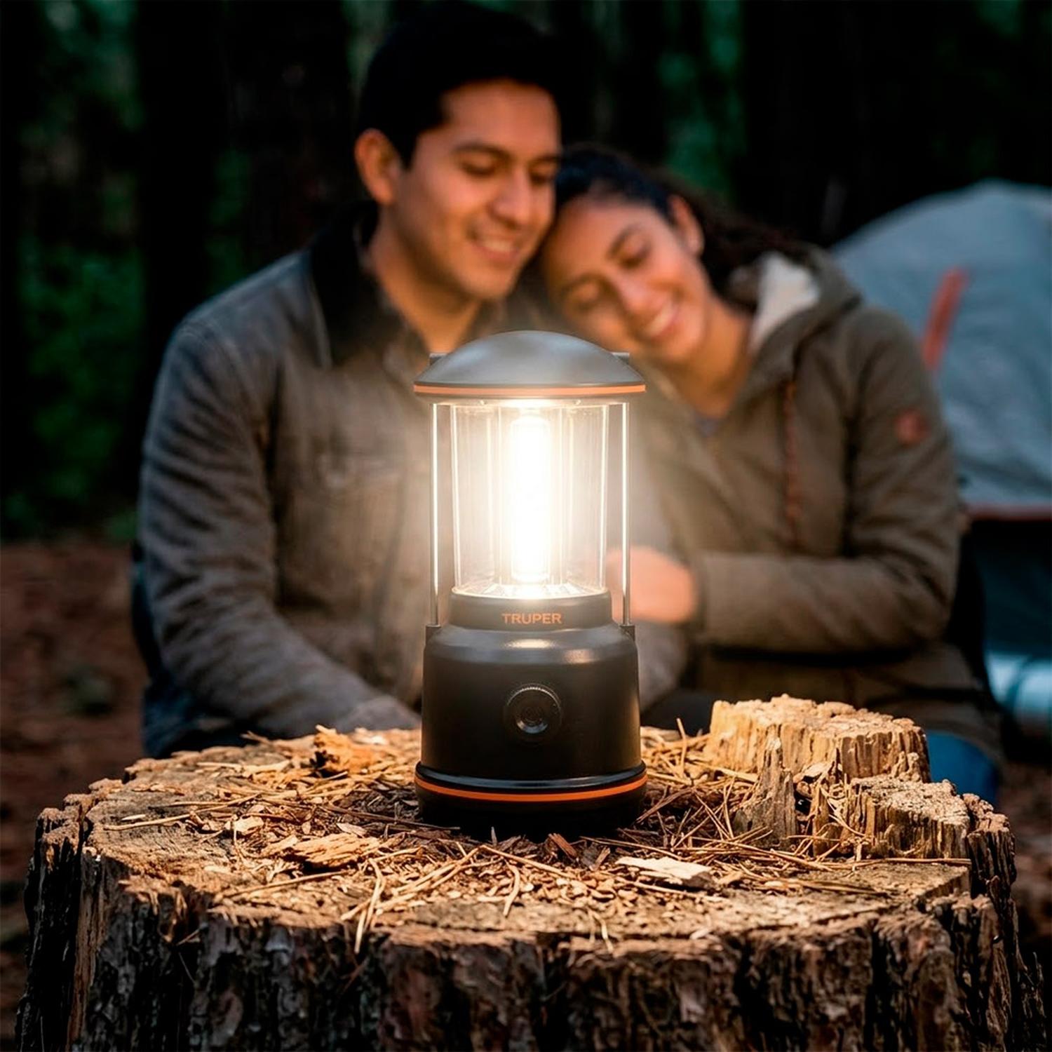 LINTERNA FAROL TRUPER LED 550 LM PARA CAMPAMENTO CON 3 PILAS TIPO D - 6
