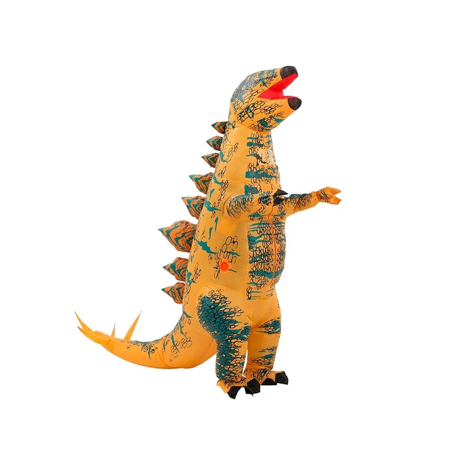 DISFRAZ INFLABLE DE GODZILLA PARA NIÑOS HALLOWEEN Y COSPLAY - 1