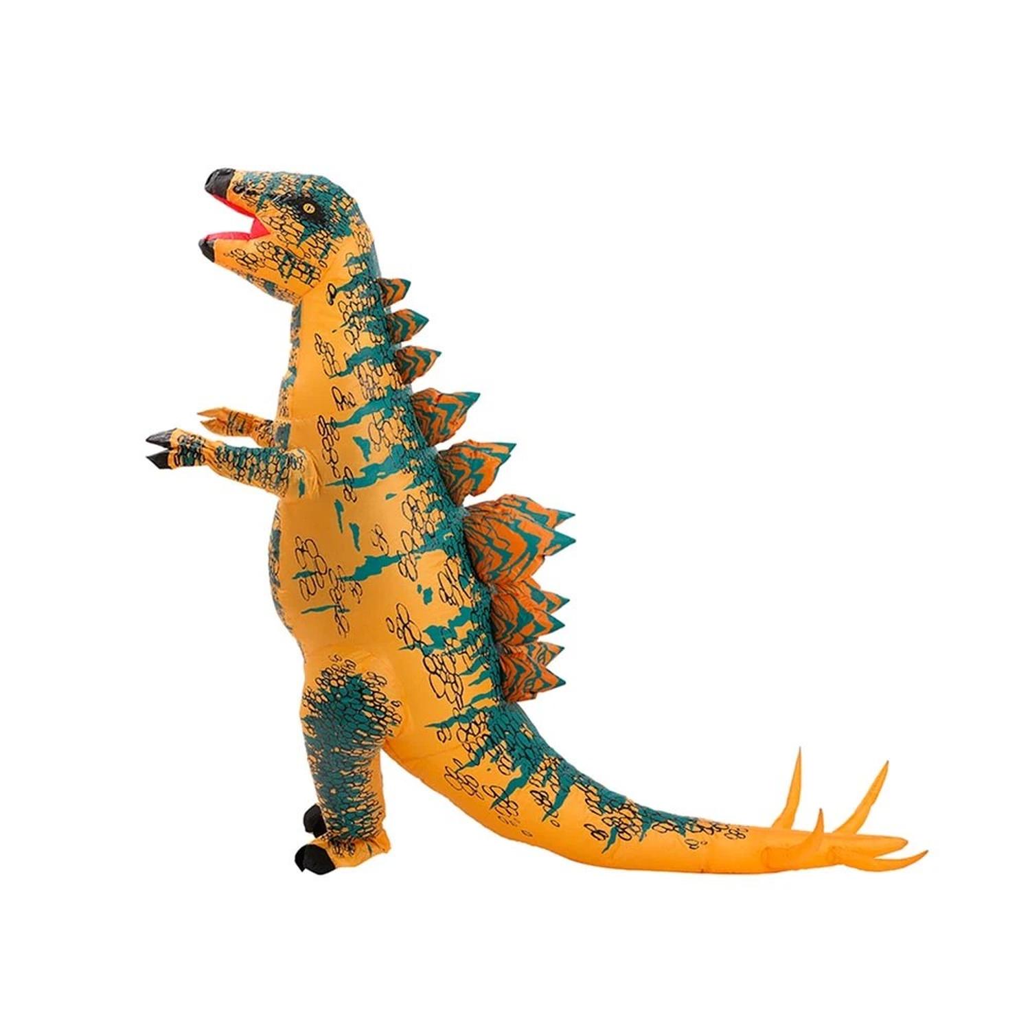 DISFRAZ INFLABLE DE GODZILLA PARA NIÑOS HALLOWEEN Y COSPLAY - 2