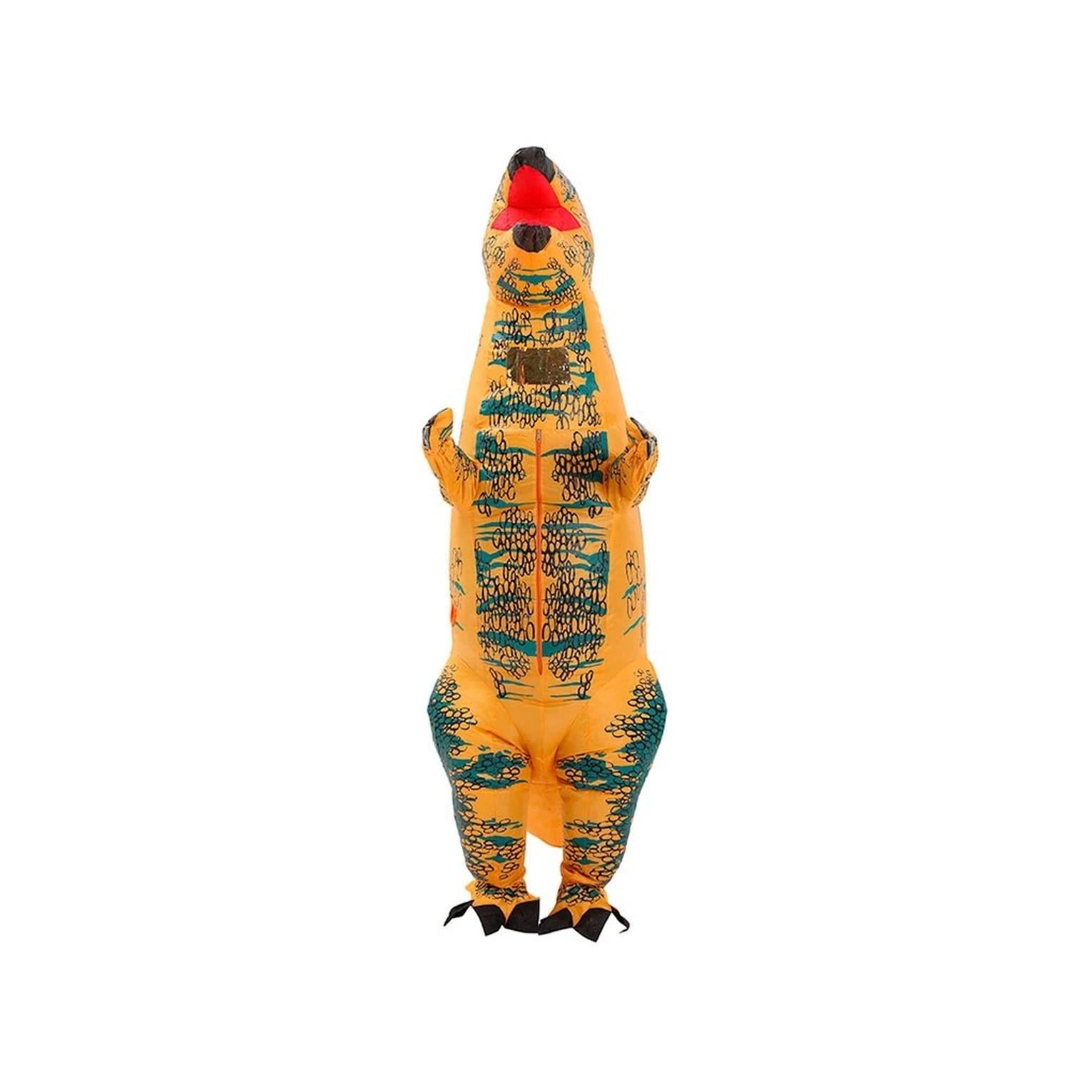 DISFRAZ INFLABLE DE GODZILLA PARA NIÑOS HALLOWEEN Y COSPLAY - 3