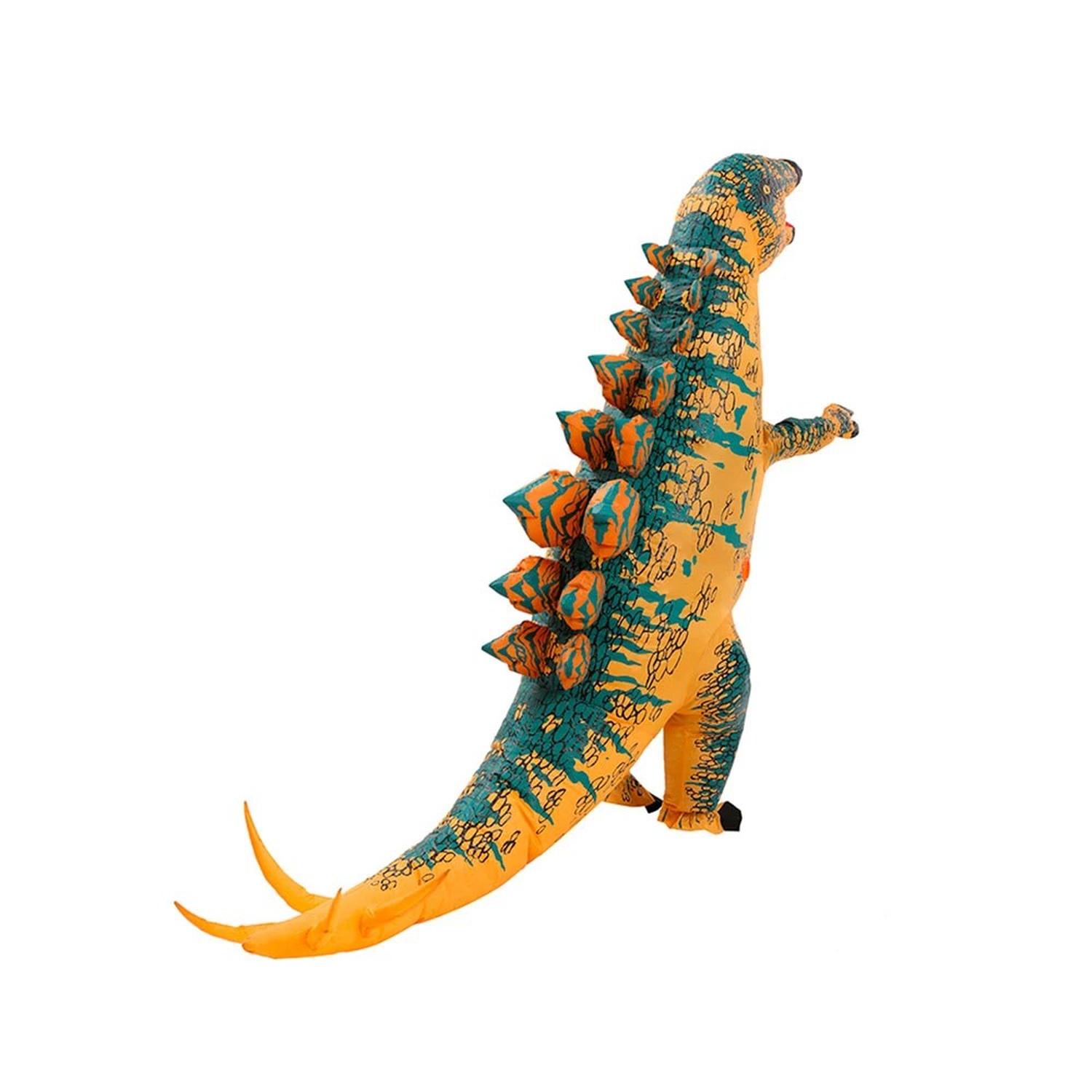 DISFRAZ INFLABLE DE GODZILLA PARA NIÑOS HALLOWEEN Y COSPLAY - 4