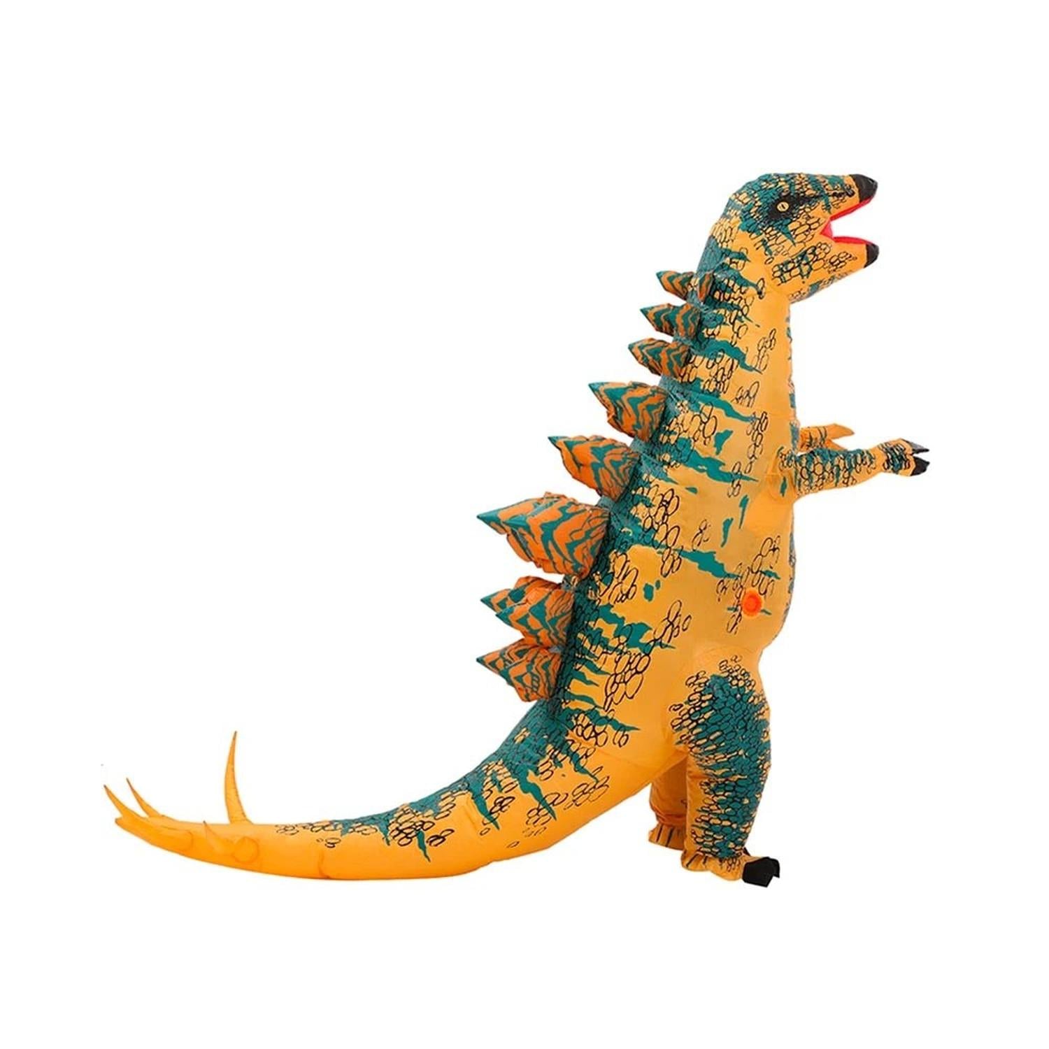 DISFRAZ INFLABLE DE GODZILLA PARA NIÑOS HALLOWEEN Y COSPLAY - 5